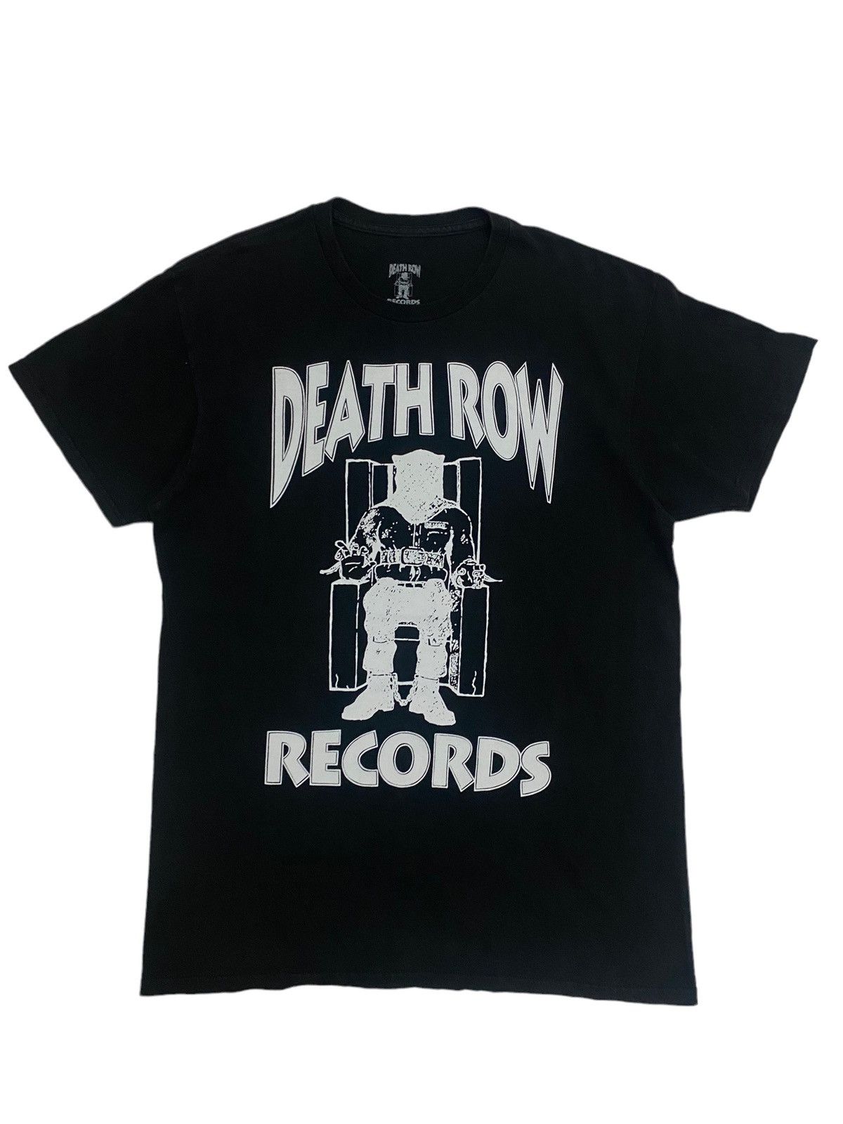 Band Tees × Death Row Records × Vintage Vintage Death Row Records T-Shirt Size US M / EU 48-50 / 2 - 1 Thumbnail