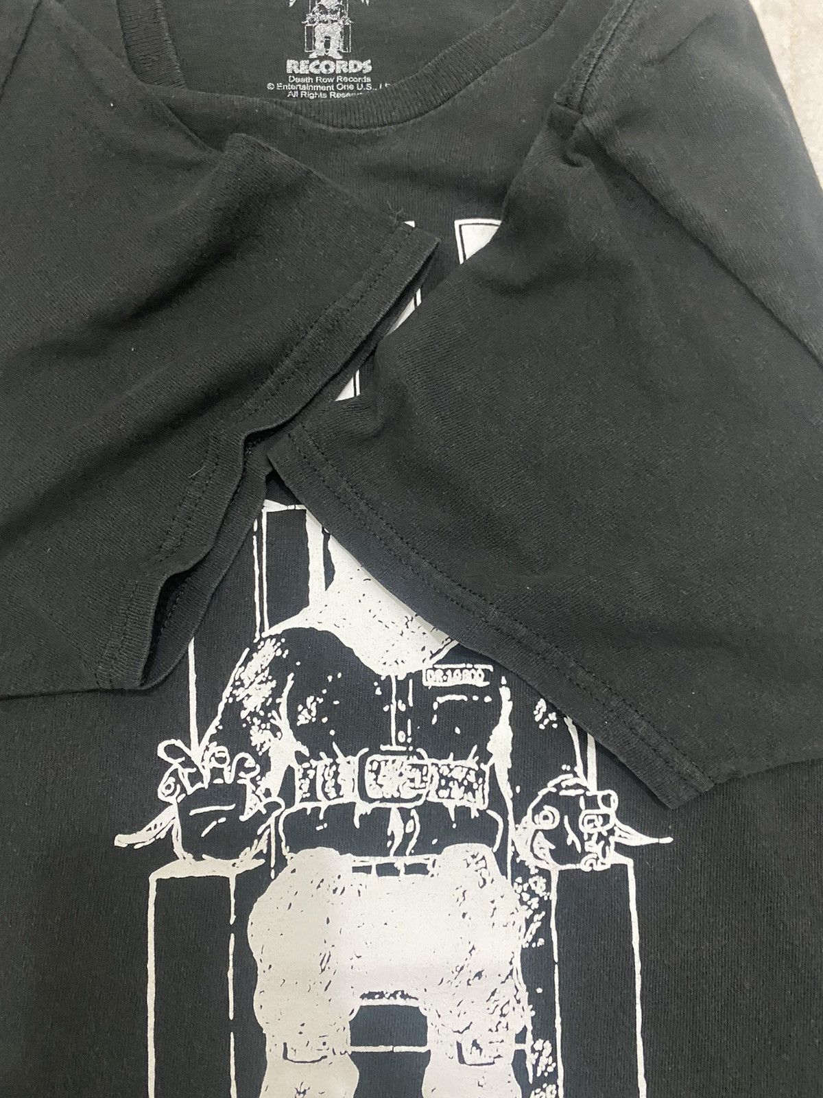 Band Tees × Death Row Records × Vintage Vintage Death Row Records T-Shirt Size US M / EU 48-50 / 2 - 6 Thumbnail