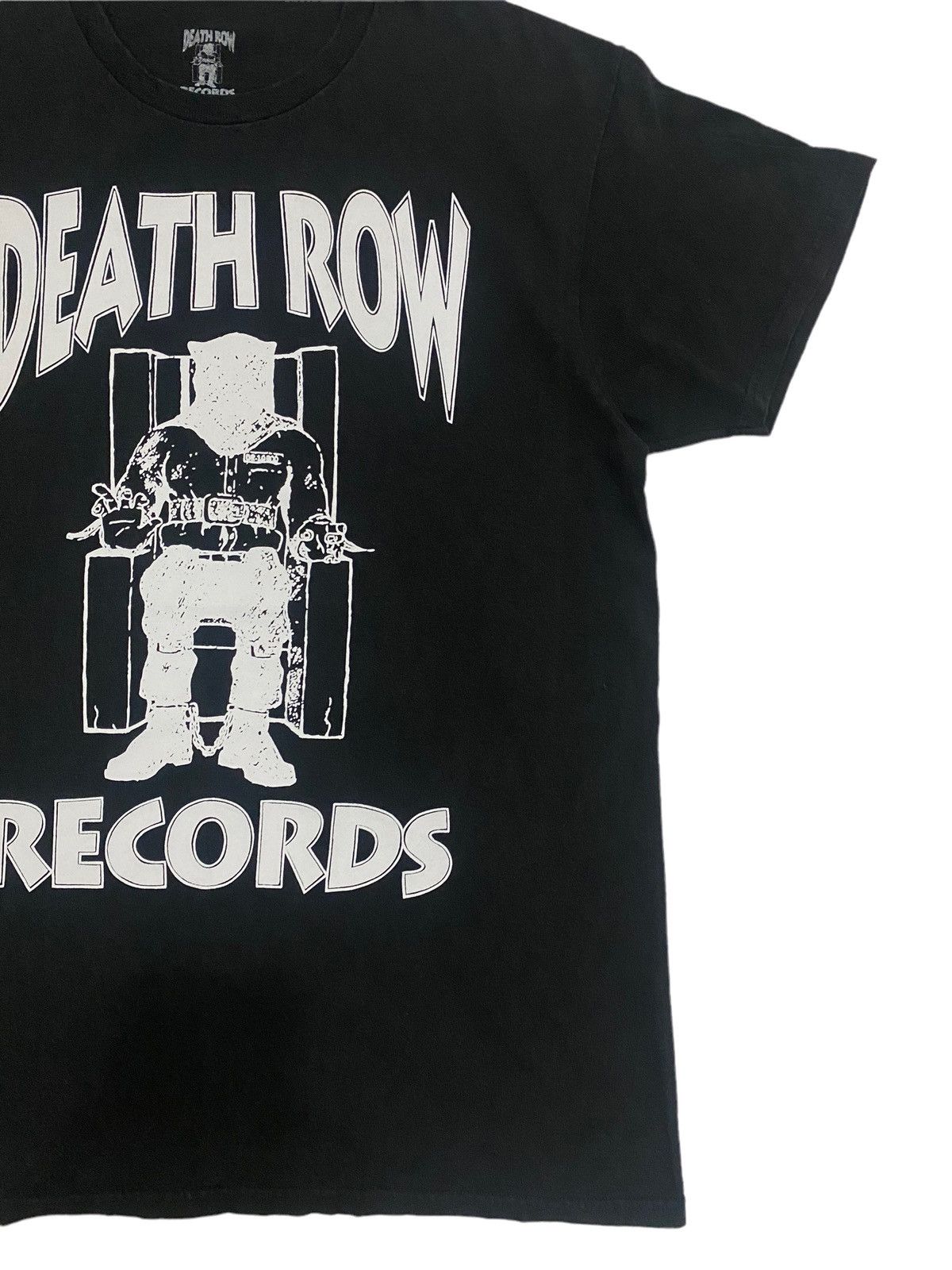 Band Tees × Death Row Records × Vintage Vintage Death Row Records T-Shirt Size US M / EU 48-50 / 2 - 3 Thumbnail