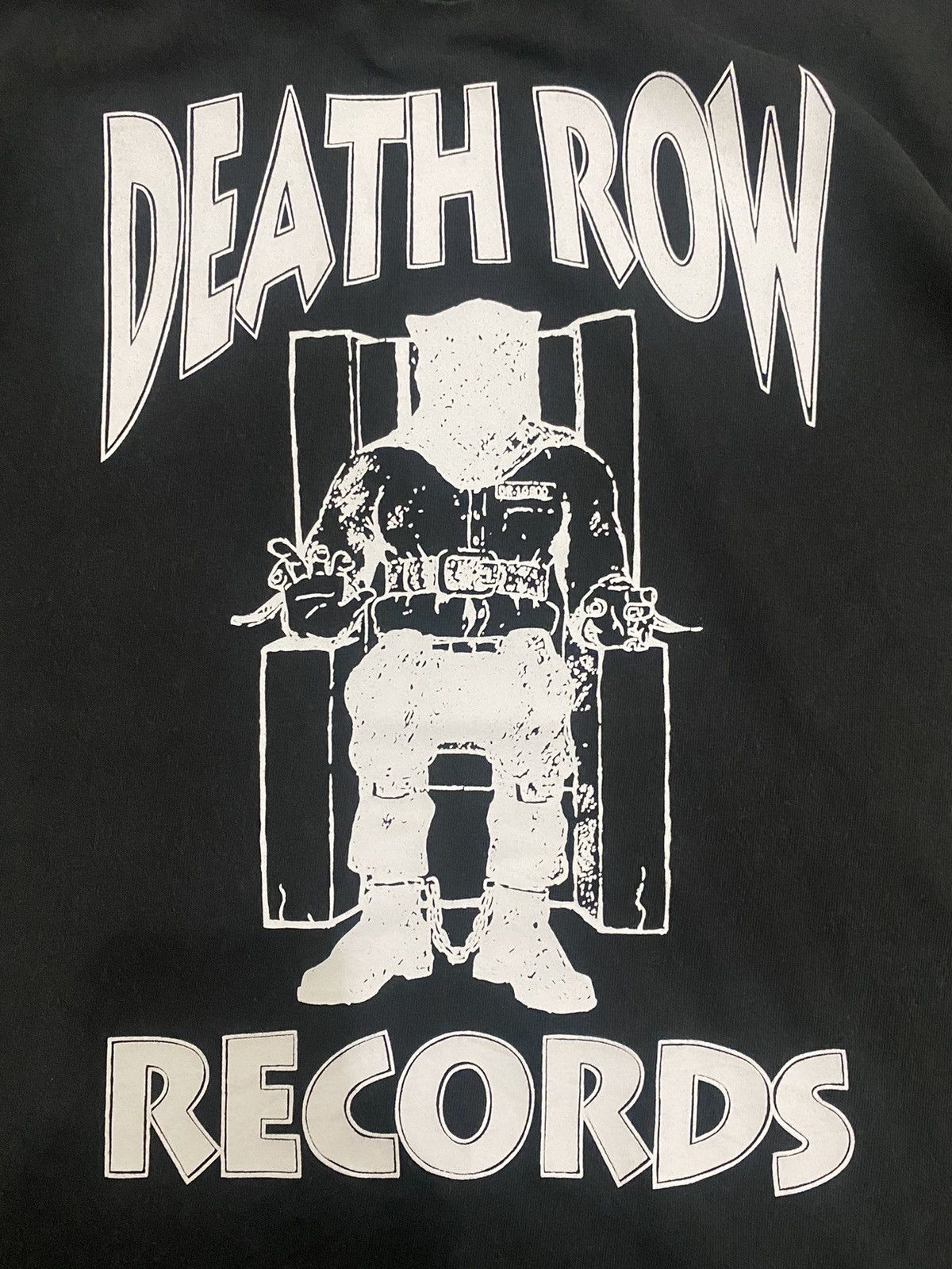 Band Tees × Death Row Records × Vintage Vintage Death Row Records T-Shirt Size US M / EU 48-50 / 2 - 5 Thumbnail