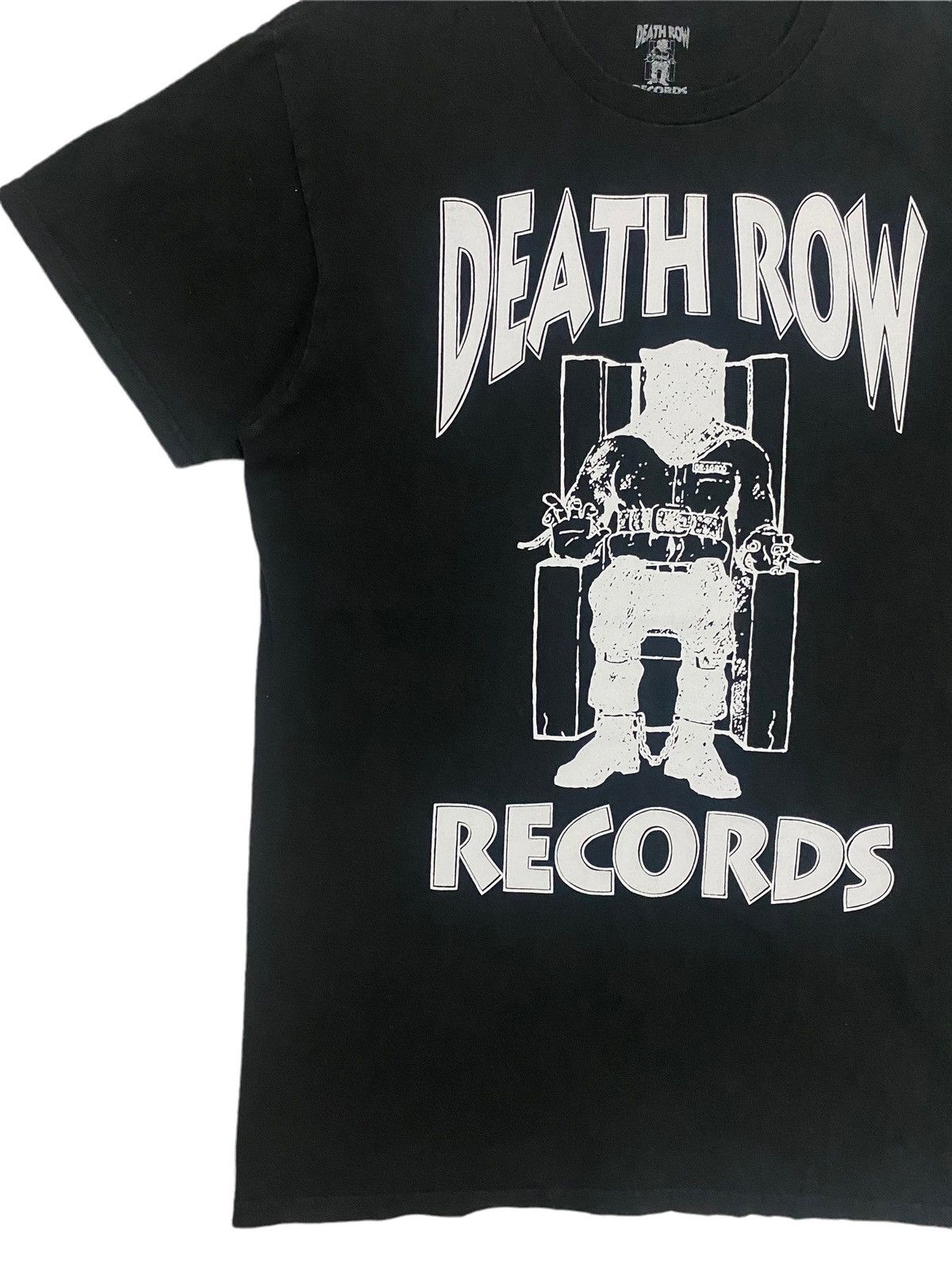 Band Tees × Death Row Records × Vintage Vintage Death Row Records T-Shirt Size US M / EU 48-50 / 2 - 2 Thumbnail