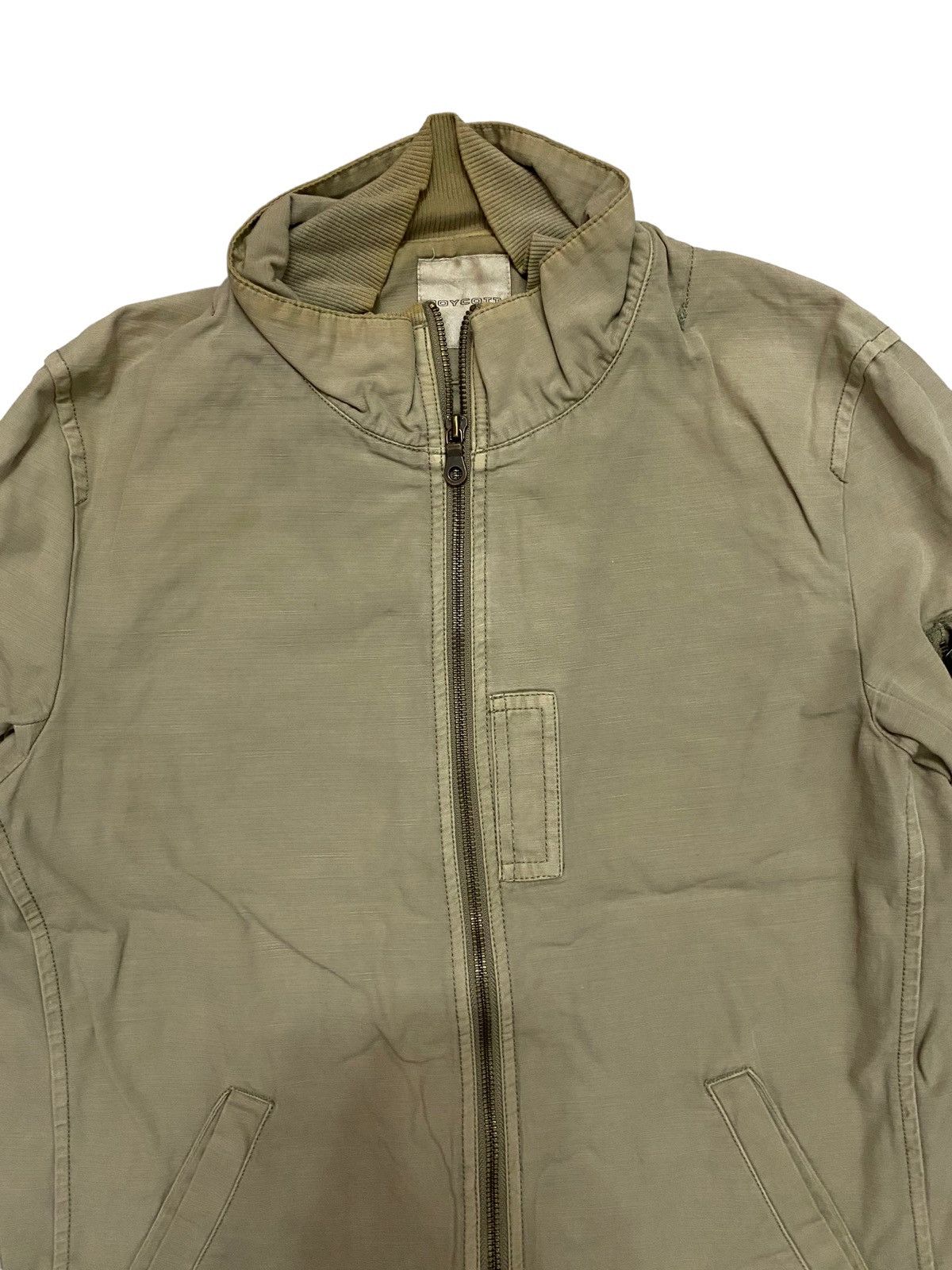 Beauty Beast × Boycott × Japanese Brand Boycott Plain Bomber Jacket Size US M / EU 48-50 / 2 - 4 Thumbnail