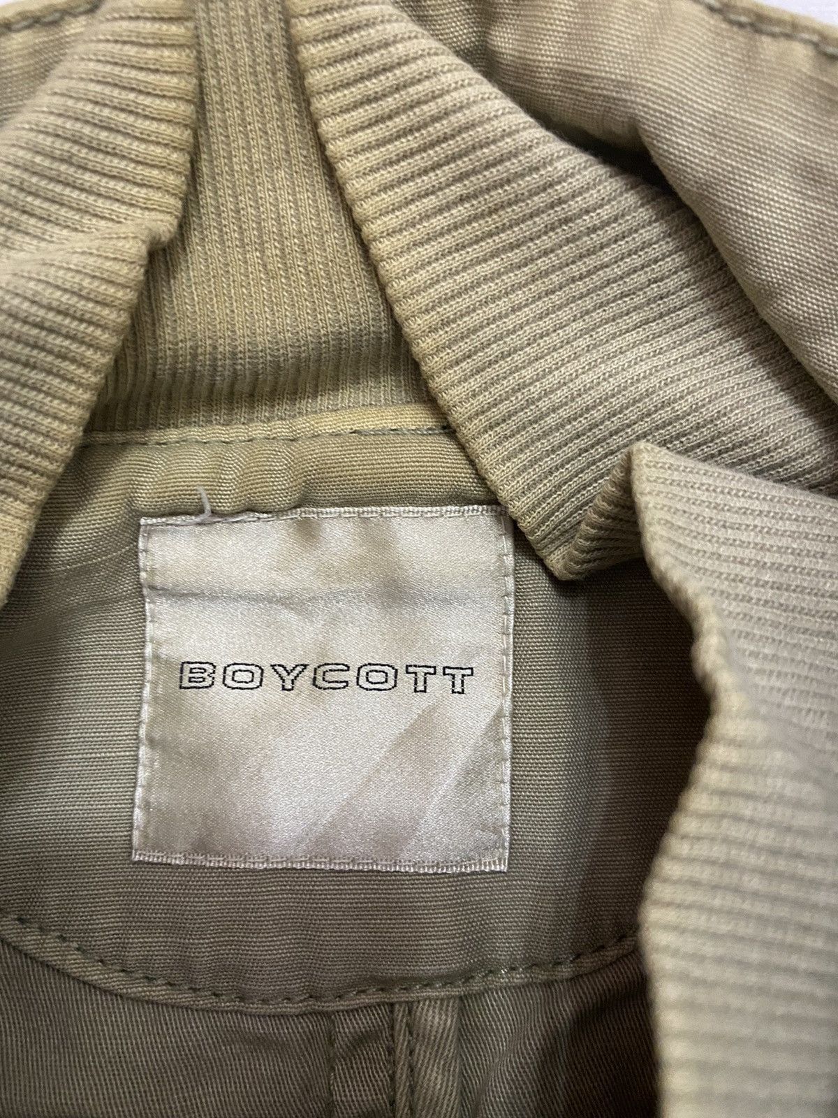 Beauty Beast × Boycott × Japanese Brand Boycott Plain Bomber Jacket Size US M / EU 48-50 / 2 - 6 Thumbnail