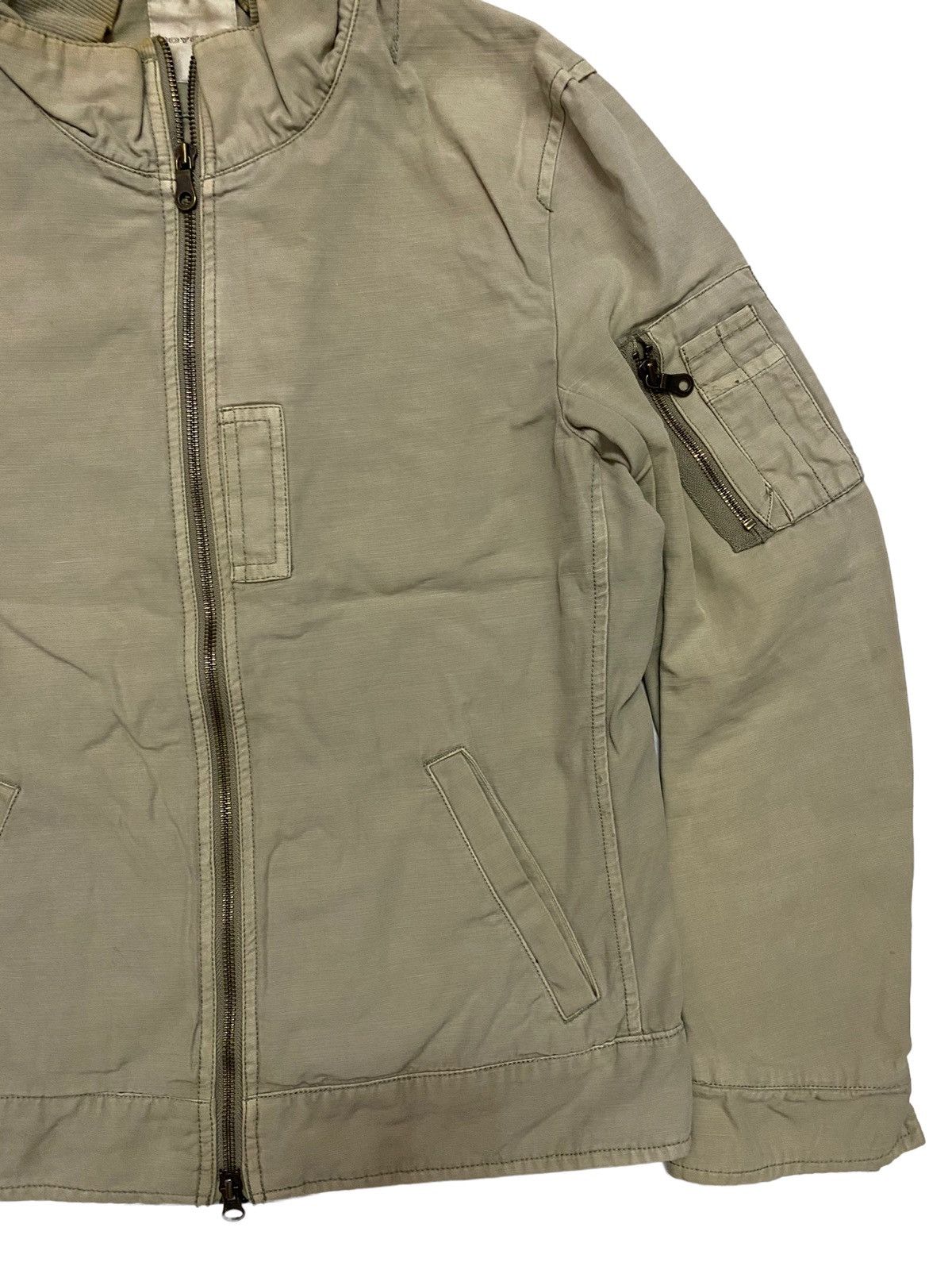 Beauty Beast × Boycott × Japanese Brand Boycott Plain Bomber Jacket Size US M / EU 48-50 / 2 - 3 Thumbnail
