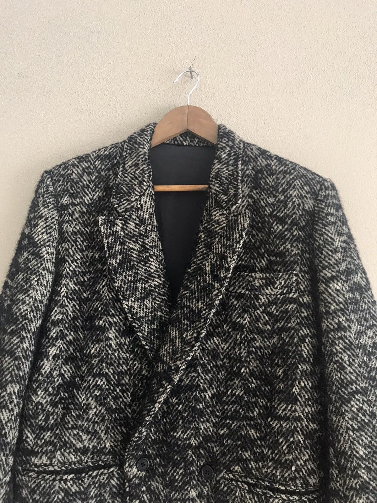 Yohji Yamamoto ✨Ys for Men wool blazer jacket nice design Size US M / EU 48-50 / 2 - 6 Thumbnail