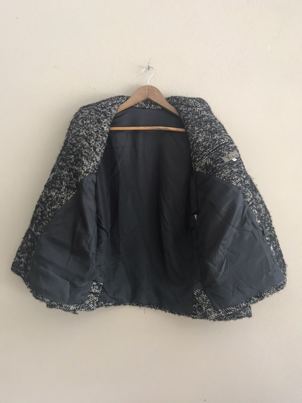 Yohji Yamamoto ✨Ys for Men wool blazer jacket nice design Size US M / EU 48-50 / 2 - 10 Thumbnail
