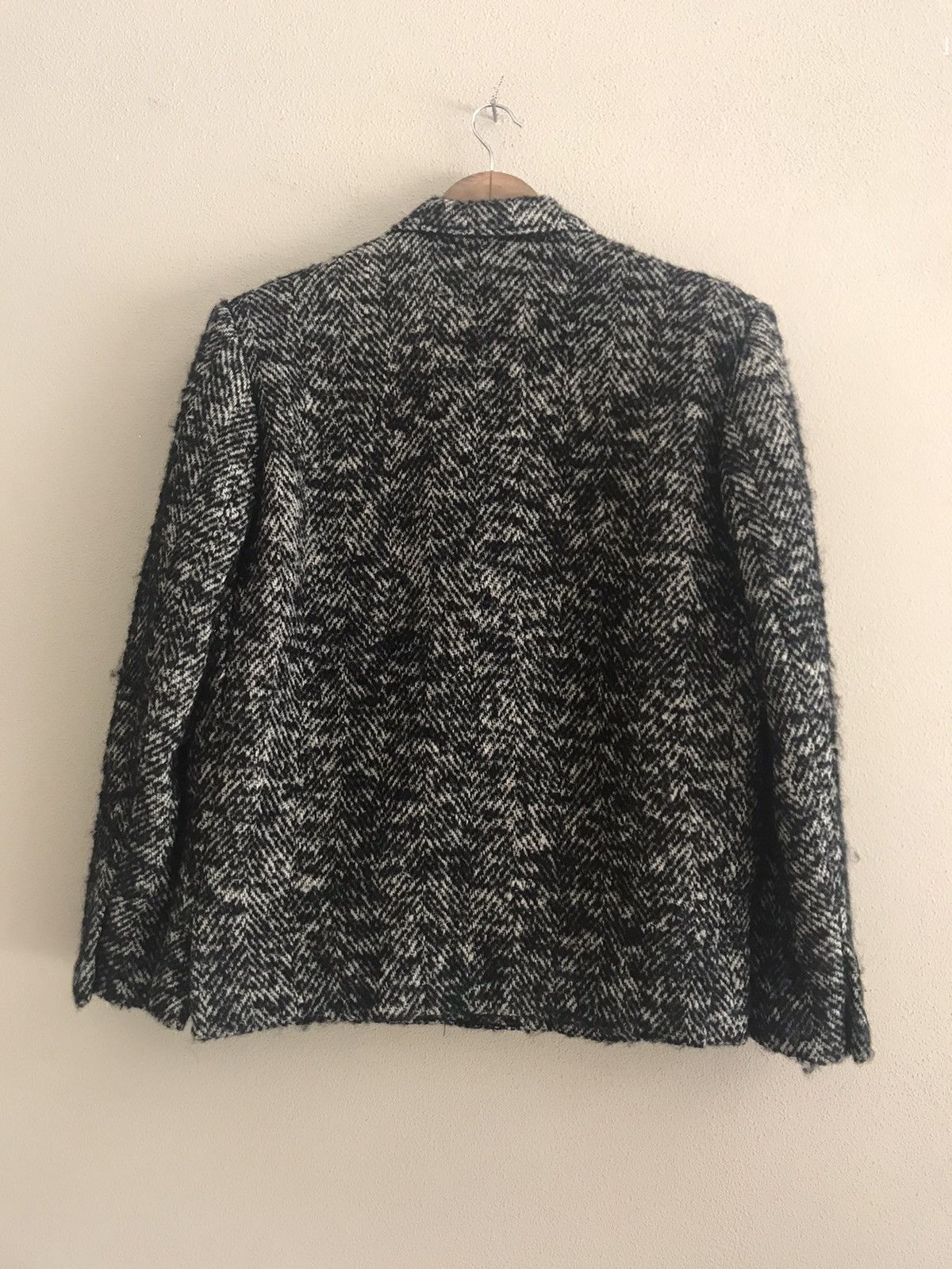 Yohji Yamamoto ✨Ys for Men wool blazer jacket nice design Size US M / EU 48-50 / 2 - 3 Thumbnail
