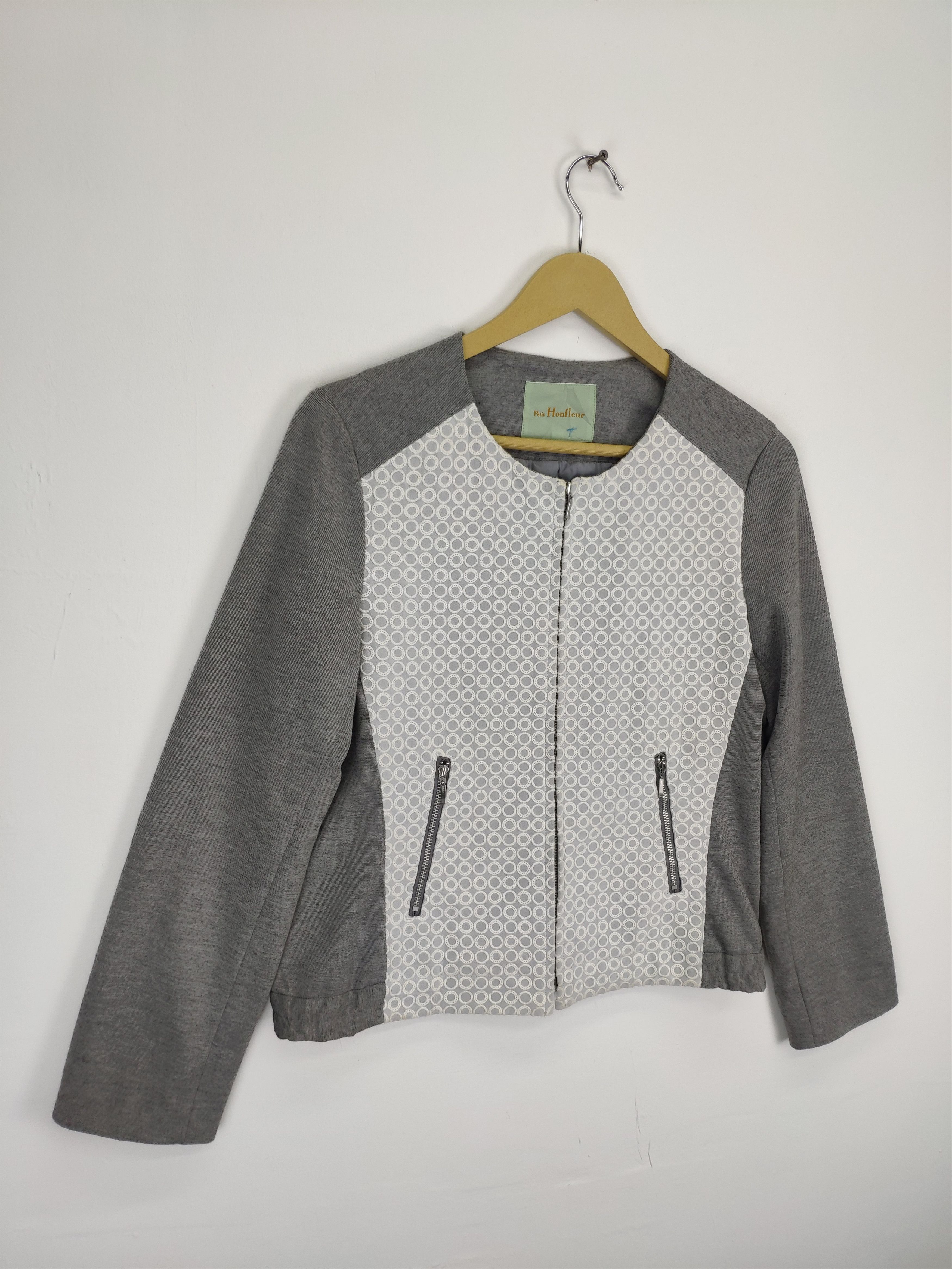 Japanese Brand × Le Grande Bleu (L.G.B.) Vintage Cardigan Jacket LGB Style Size S / US 4 / IT 40 - 3 Thumbnail