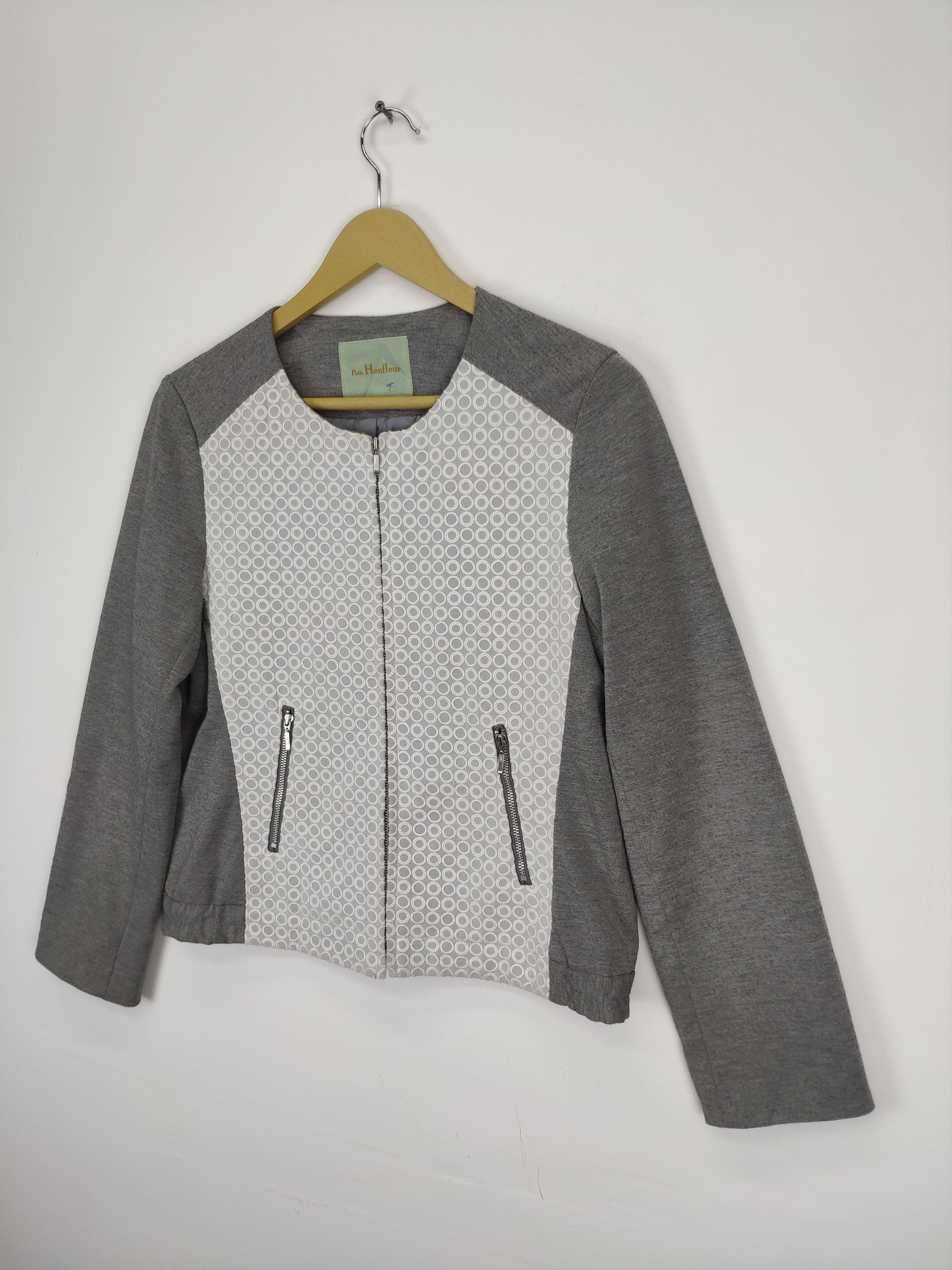 Japanese Brand × Le Grande Bleu (L.G.B.) Vintage Cardigan Jacket LGB Style Size S / US 4 / IT 40 - 2 Thumbnail
