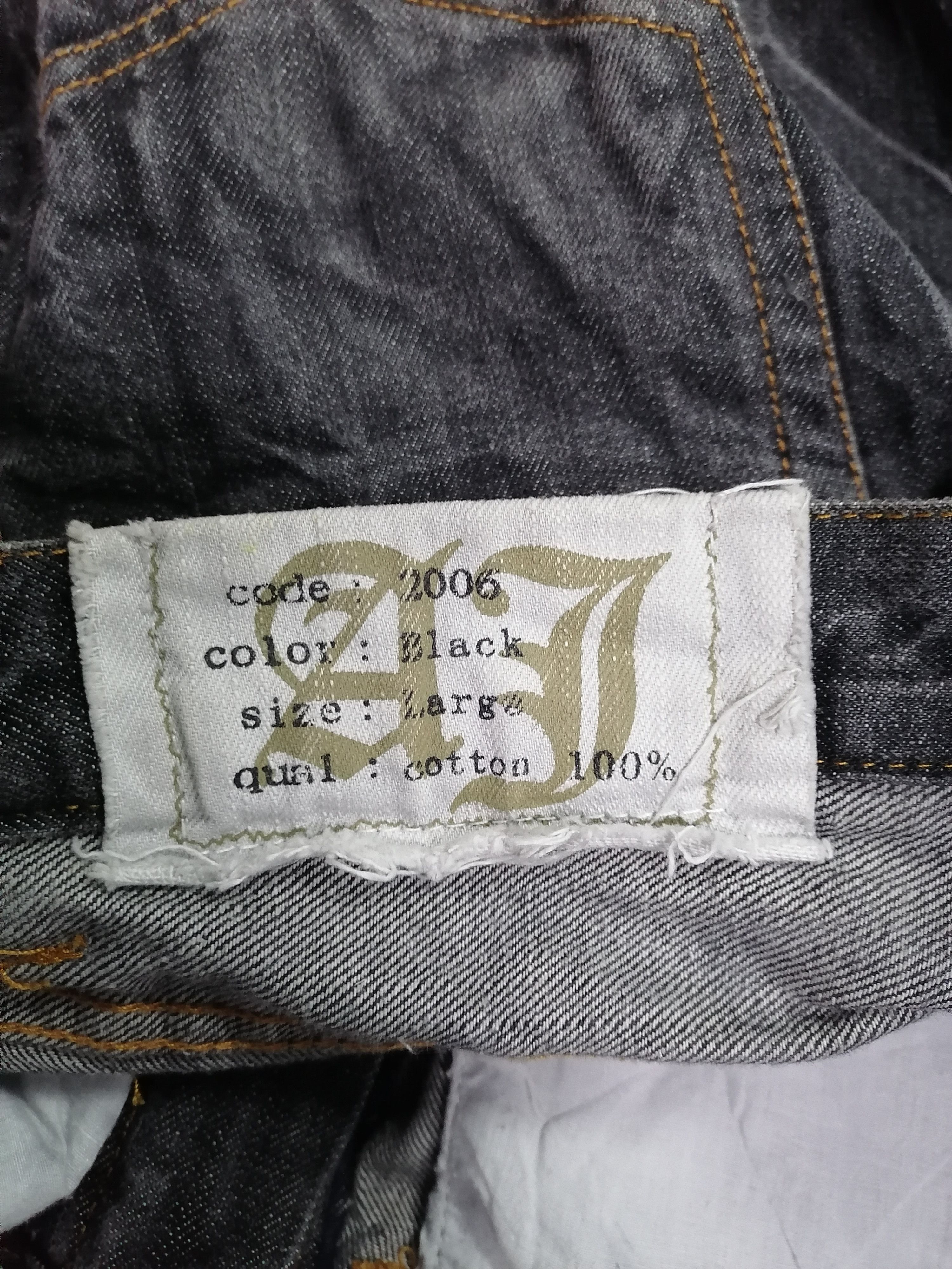 Hysteric Glamour × Japanese Brand FLARED TWIST🔥Antfui Jeans Distressed Denim Pants⚡⚡⚡ Size US 31 - 9 Thumbnail