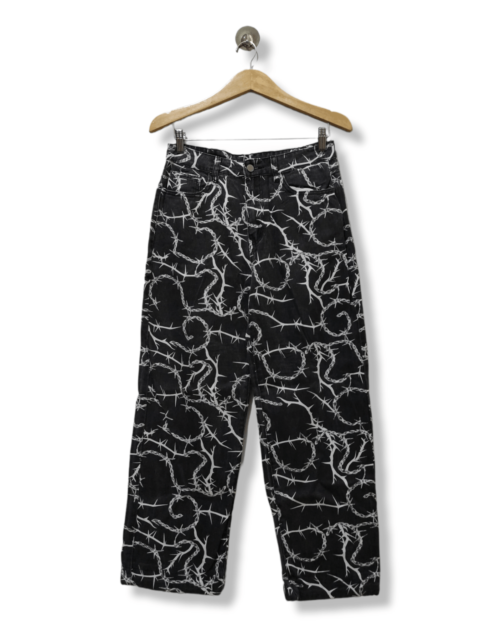 Shein Barbed Wire Pant