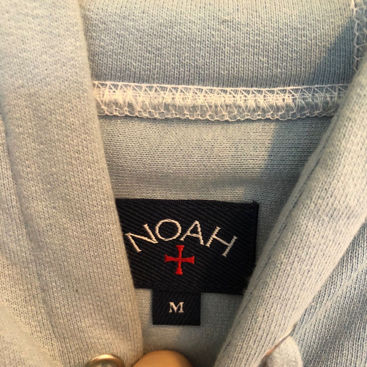 Noah Noah Reverse Fleece Hoodie Size US M / EU 48-50 / 2 - 3 Thumbnail
