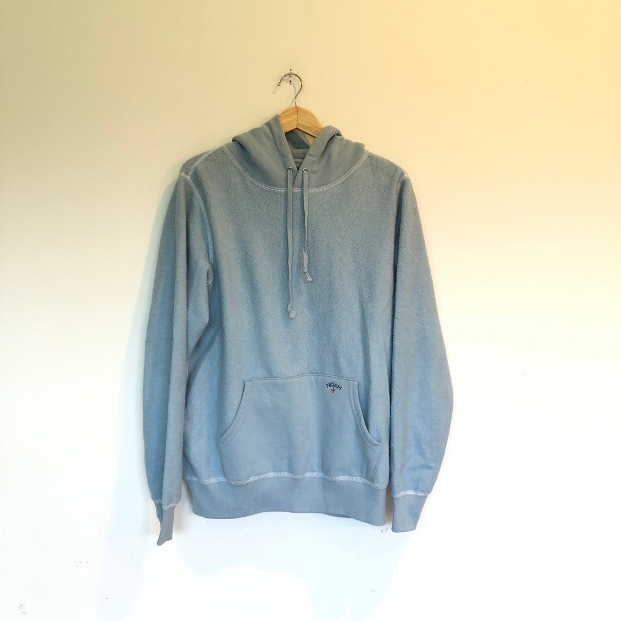 Noah Noah Reverse Fleece Hoodie Size US M / EU 48-50 / 2 - 1 Thumbnail