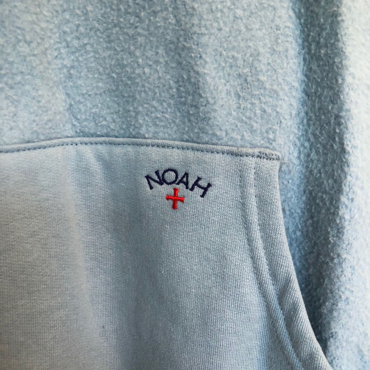 Noah Noah Reverse Fleece Hoodie Size US M / EU 48-50 / 2 - 2 Thumbnail