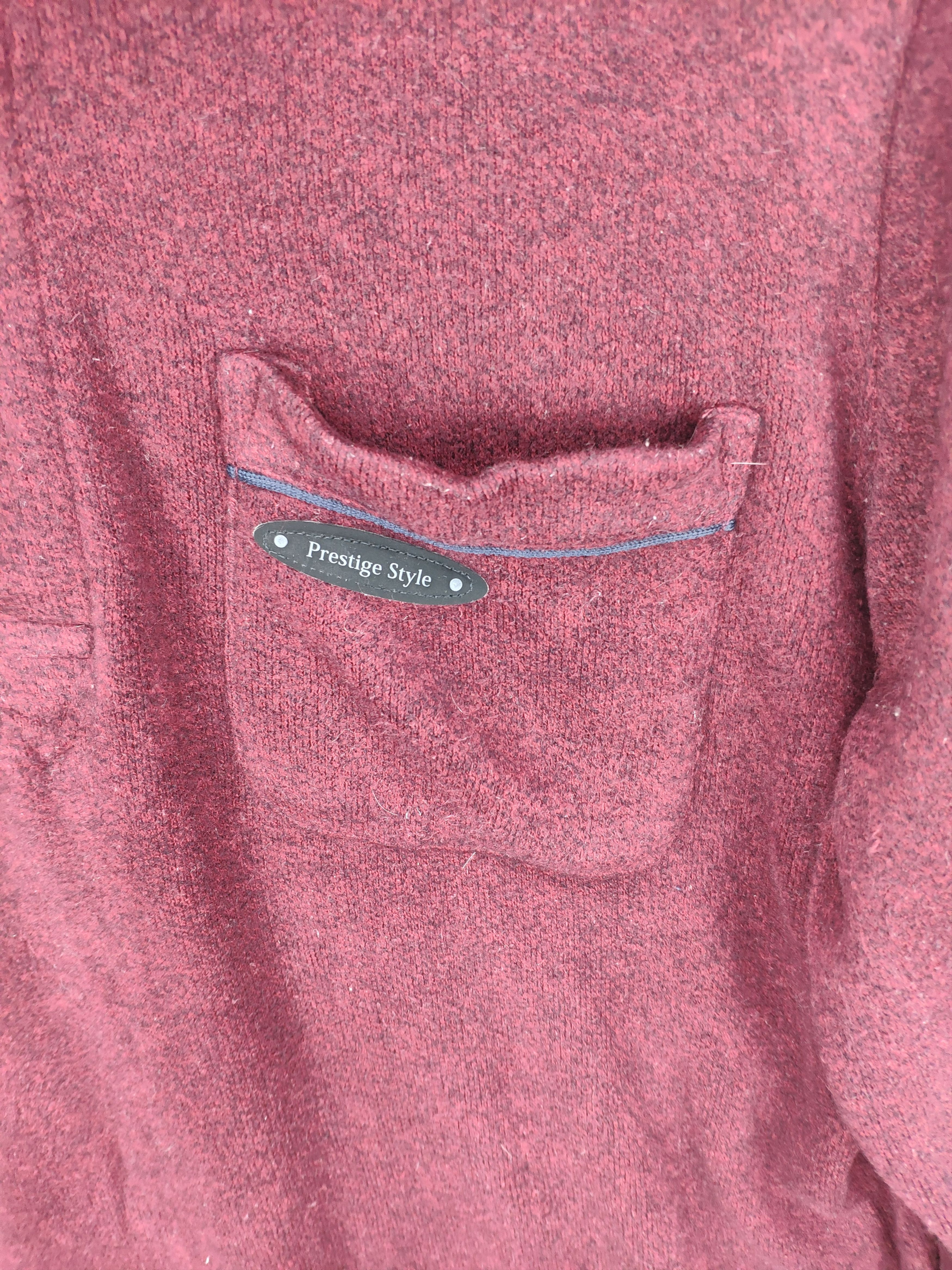 Japanese Brand × Vintage Vintage Polo Shirt Long Sleeve by Topvalu Size US M / EU 48-50 / 2 - 7 Thumbnail