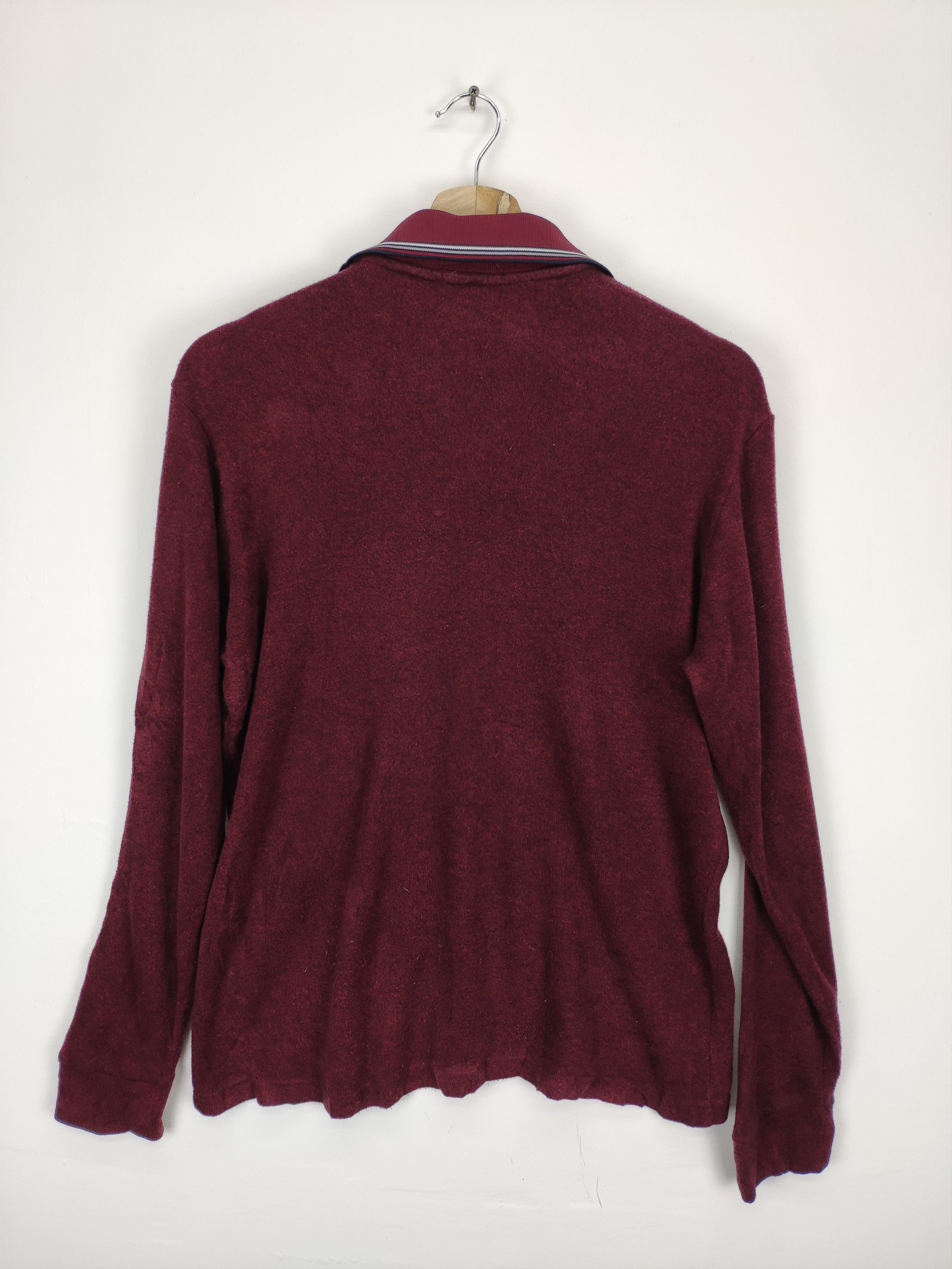 Japanese Brand × Vintage Vintage Polo Shirt Long Sleeve by Topvalu Size US M / EU 48-50 / 2 - 11 Thumbnail