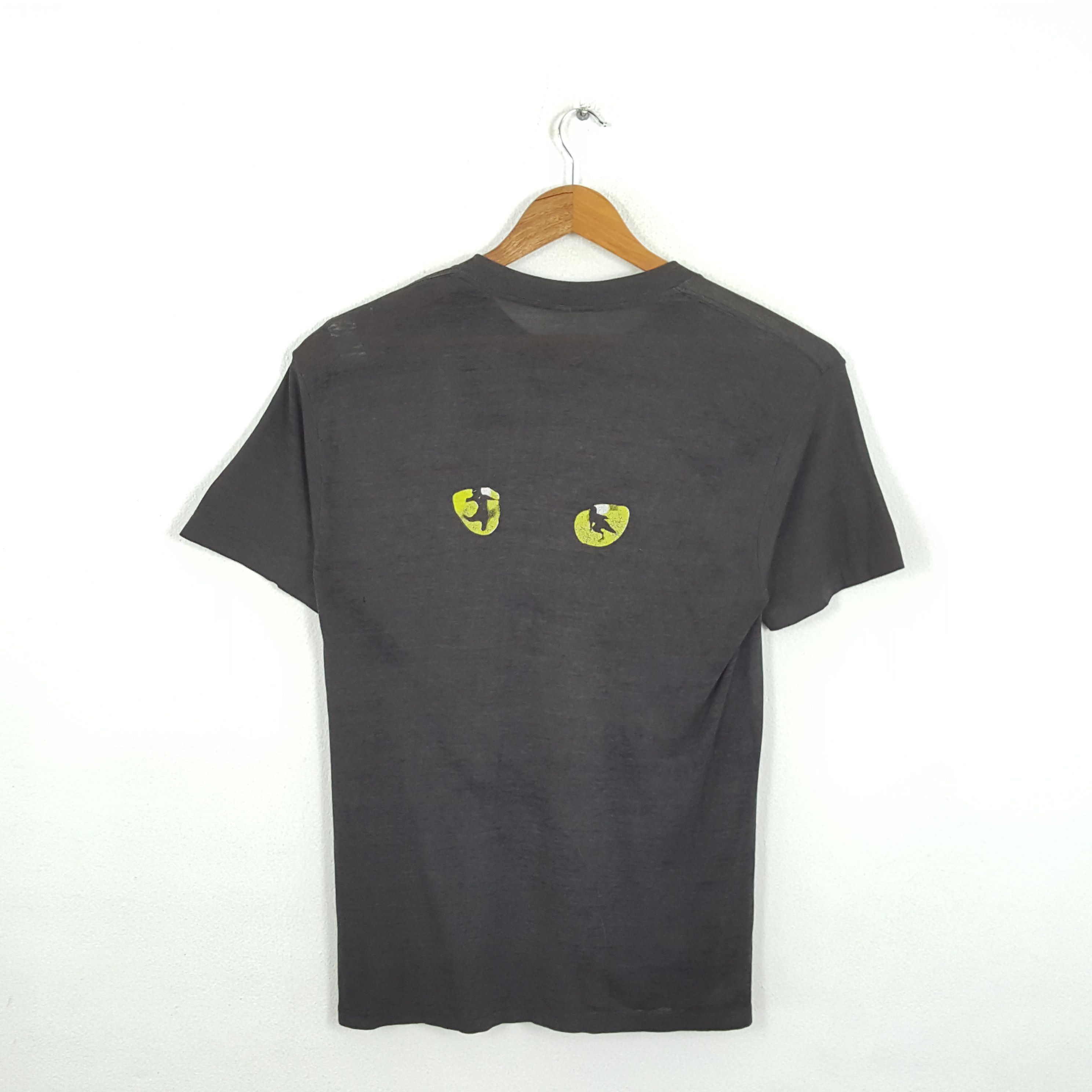 Vintage 80's CATS Amarican Horror Movie T-Shirts