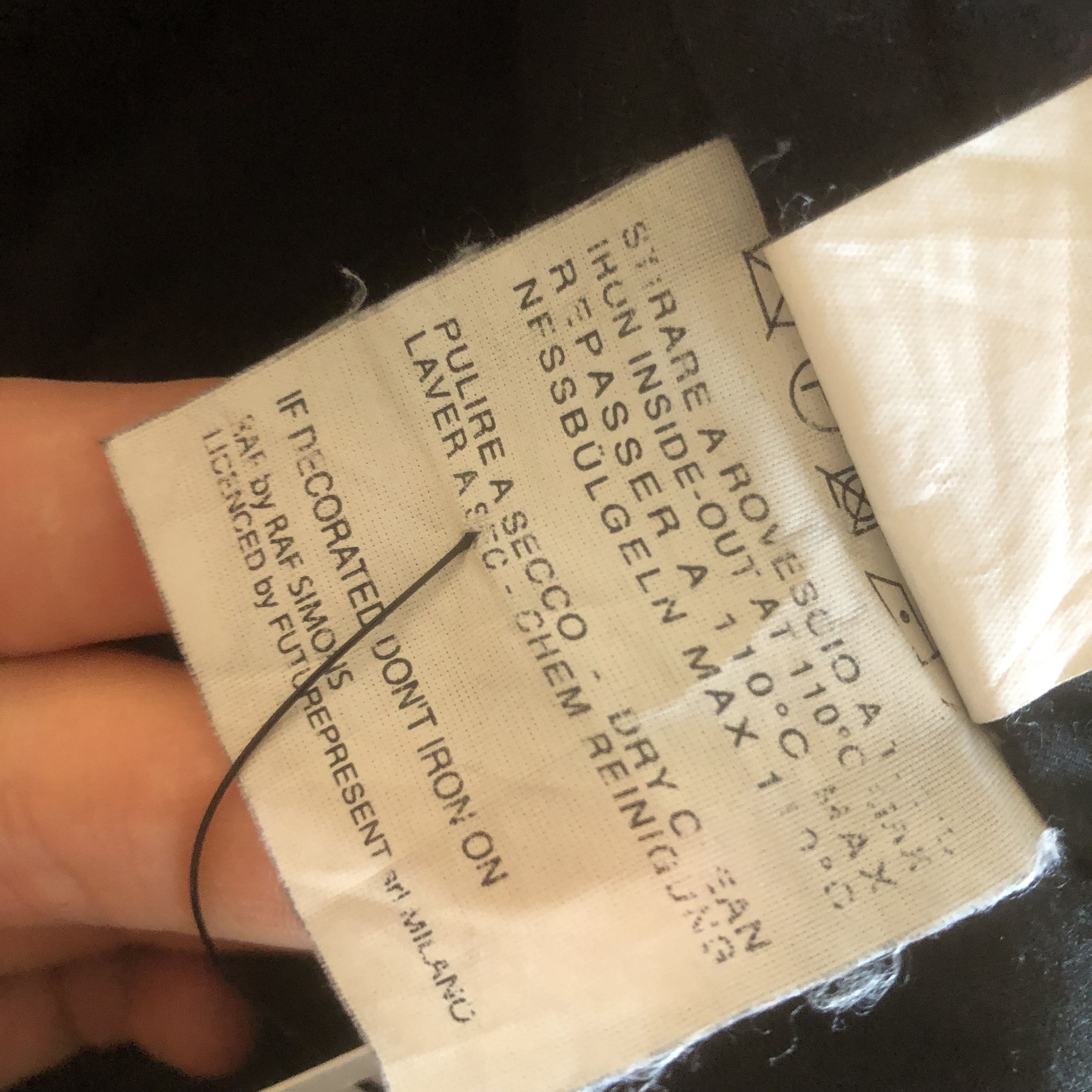 Raf by Raf Simons Raf by Raf Simons Trousers Size US 33 - 6 Thumbnail