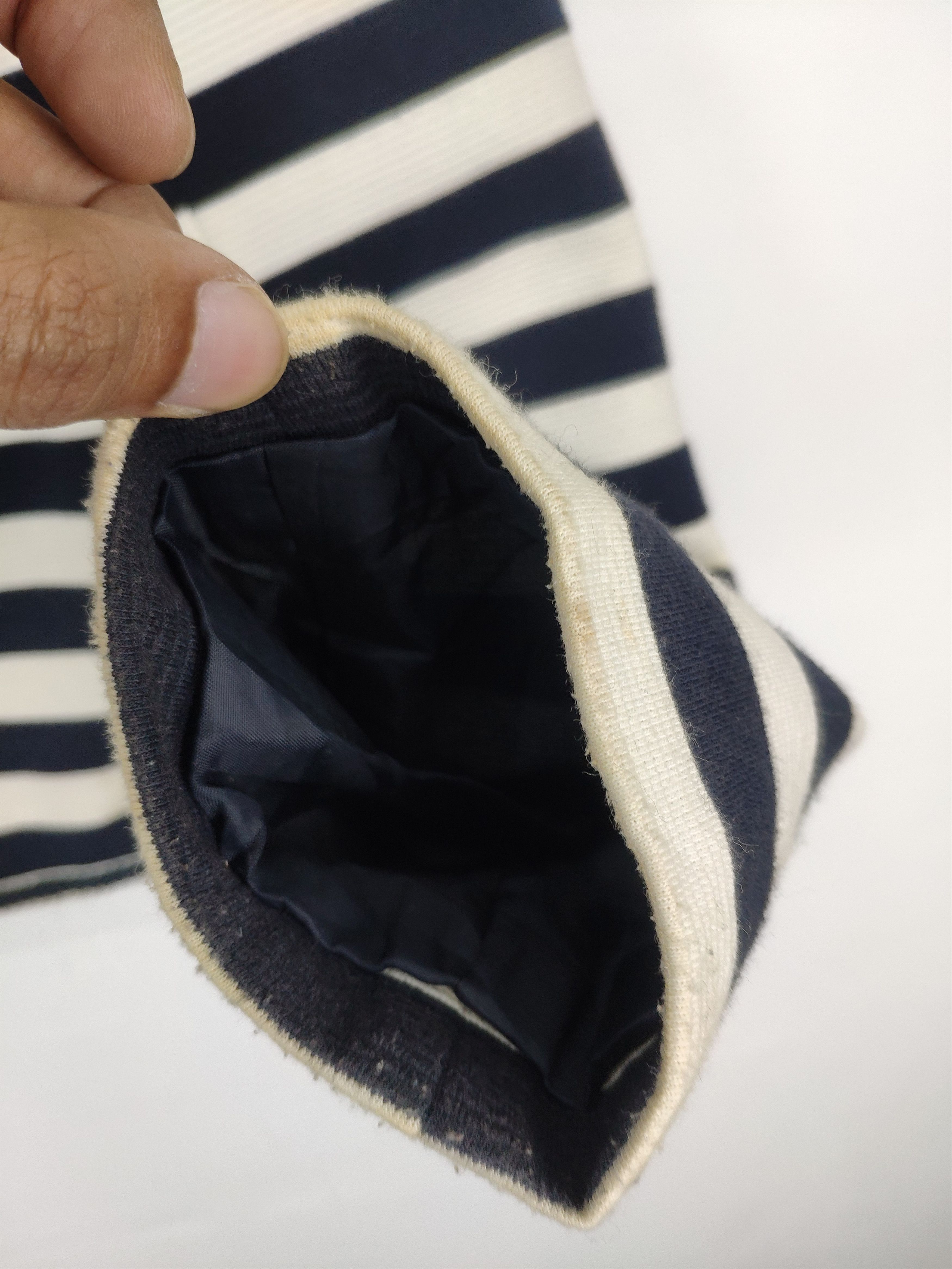 Japanese Brand × Vintage Vintage Cropped Cardigan Striped Yohji Yamamoto Style Size S / US 4 / IT 40 - 8 Thumbnail