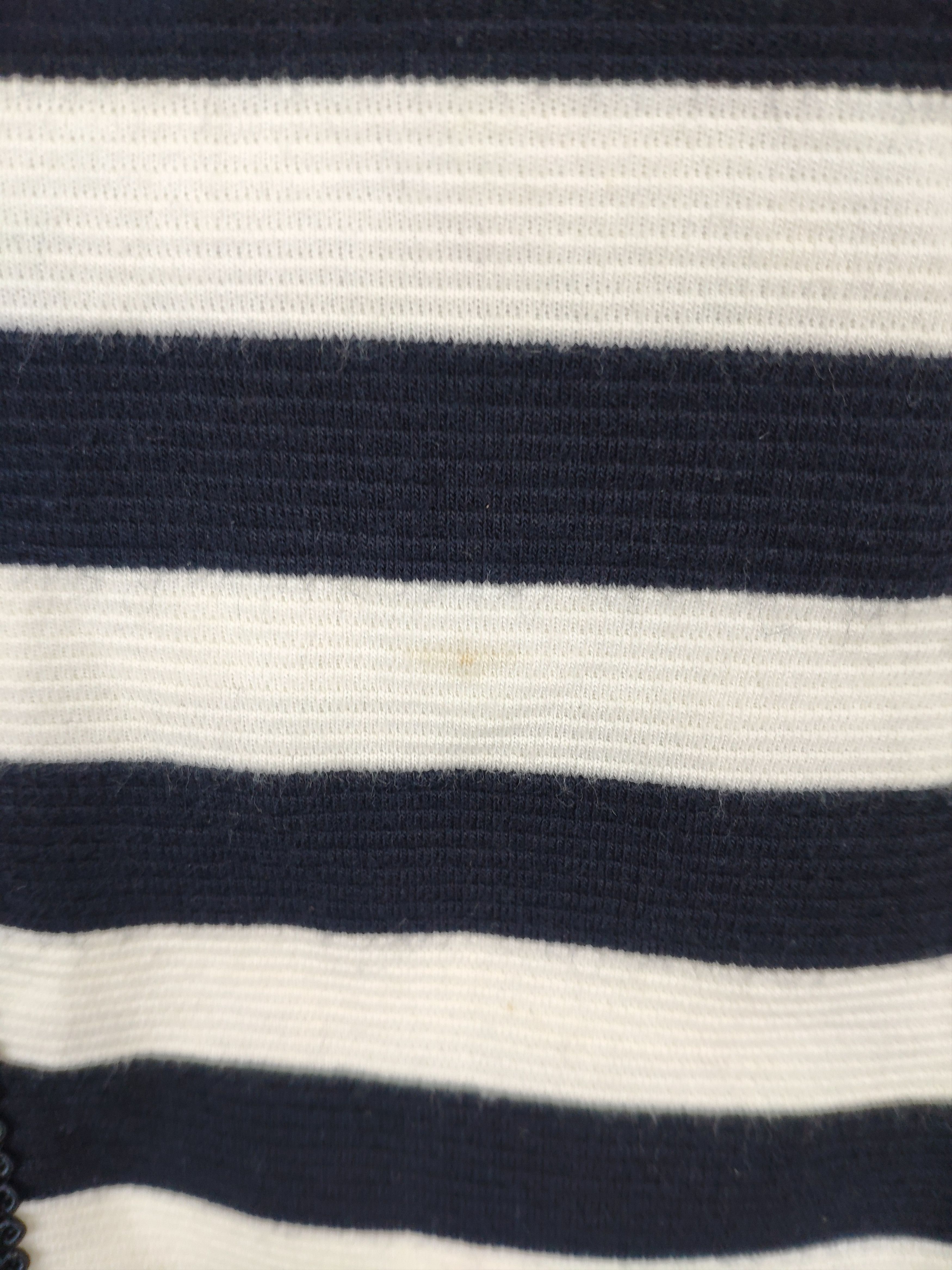 Japanese Brand × Vintage Vintage Cropped Cardigan Striped Yohji Yamamoto Style Size S / US 4 / IT 40 - 11 Thumbnail