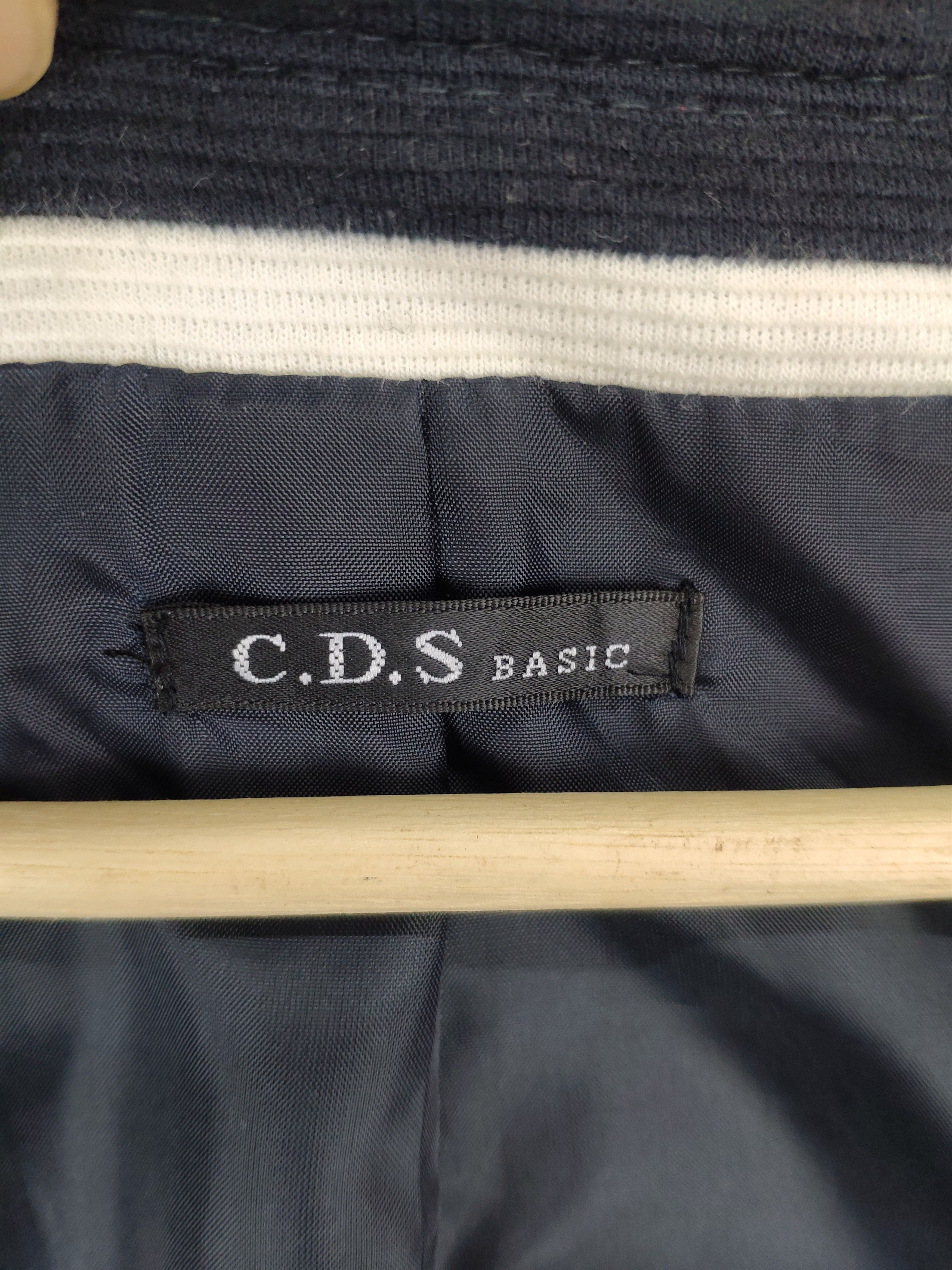 Japanese Brand × Vintage Vintage Cropped Cardigan Striped Yohji Yamamoto Style Size S / US 4 / IT 40 - 3 Thumbnail