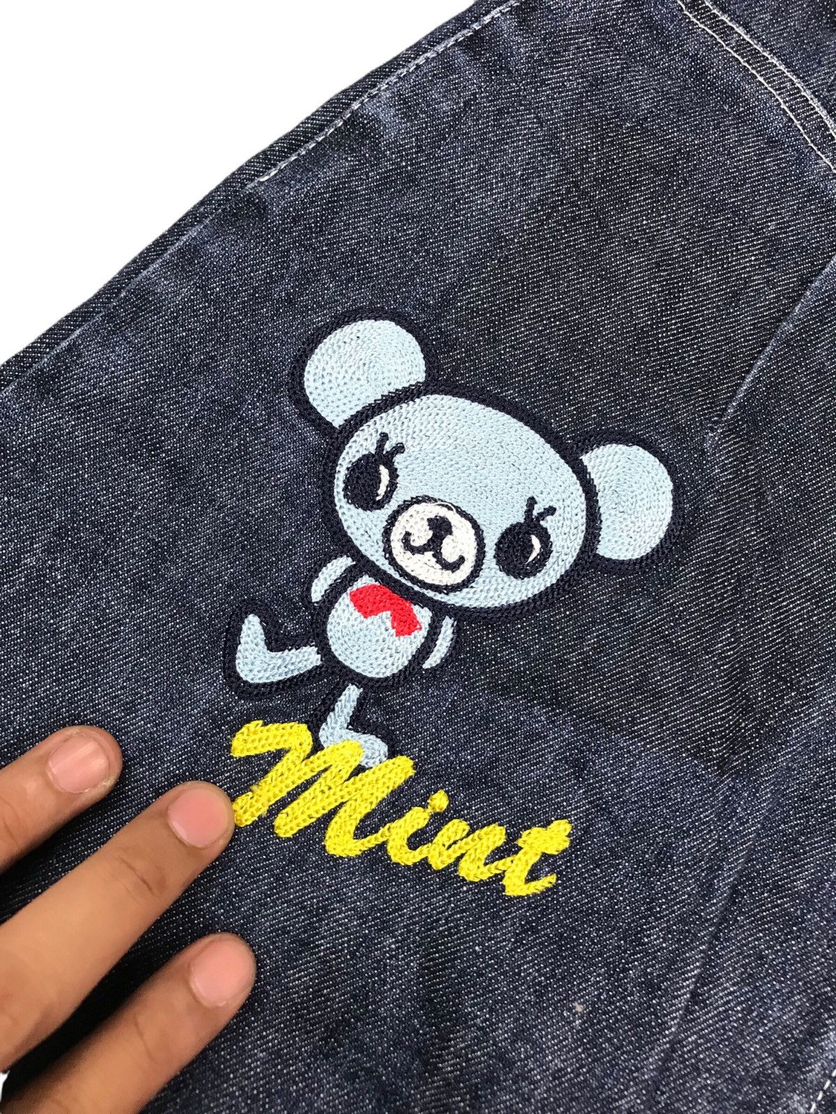 Japanese Brand × Vintage AUTHENTIC VTG 90s POM PONETTE JUNIOR JEANS Size 25" / US 0 / IT 36 - 5 Thumbnail