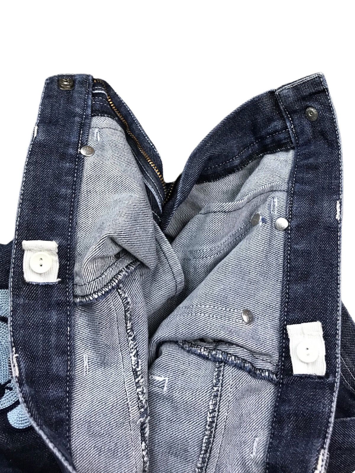 Japanese Brand × Vintage AUTHENTIC VTG 90s POM PONETTE JUNIOR JEANS Size 25" / US 0 / IT 36 - 9 Thumbnail