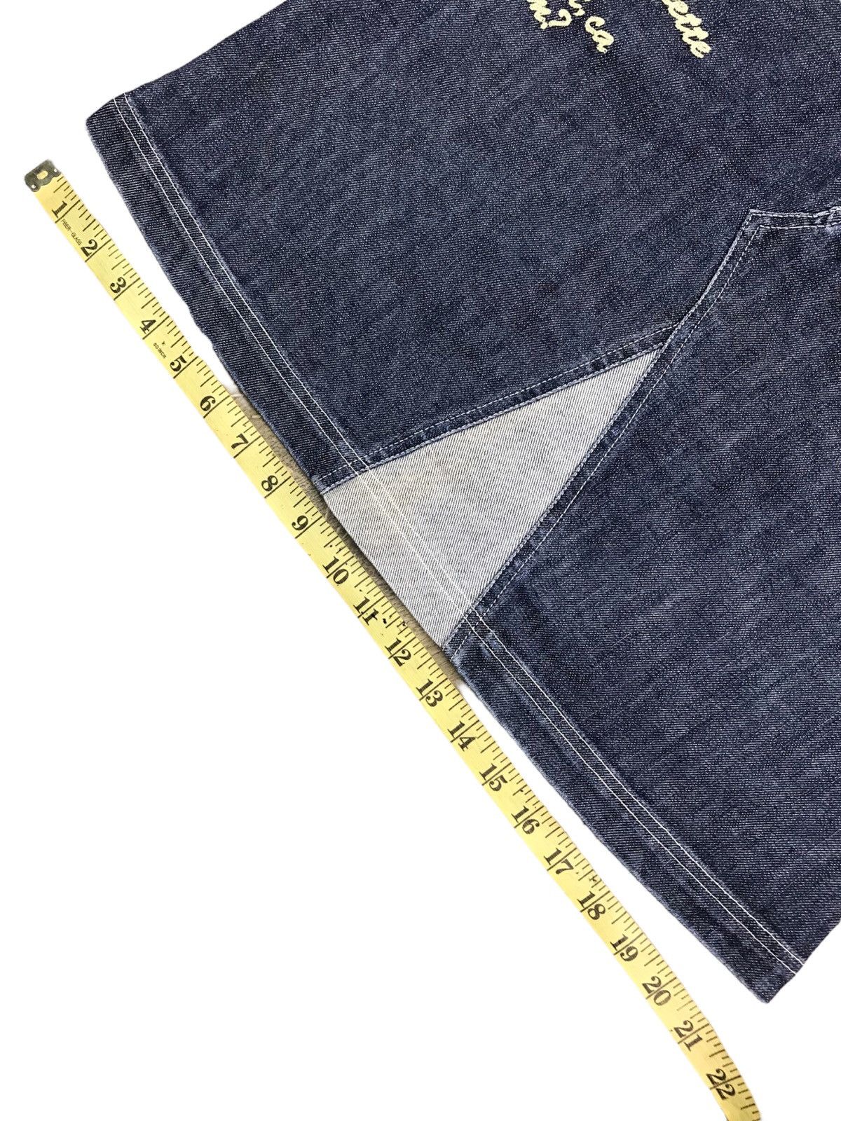 Japanese Brand × Vintage AUTHENTIC VTG 90s POM PONETTE JUNIOR JEANS Size 25" / US 0 / IT 36 - 14 Thumbnail