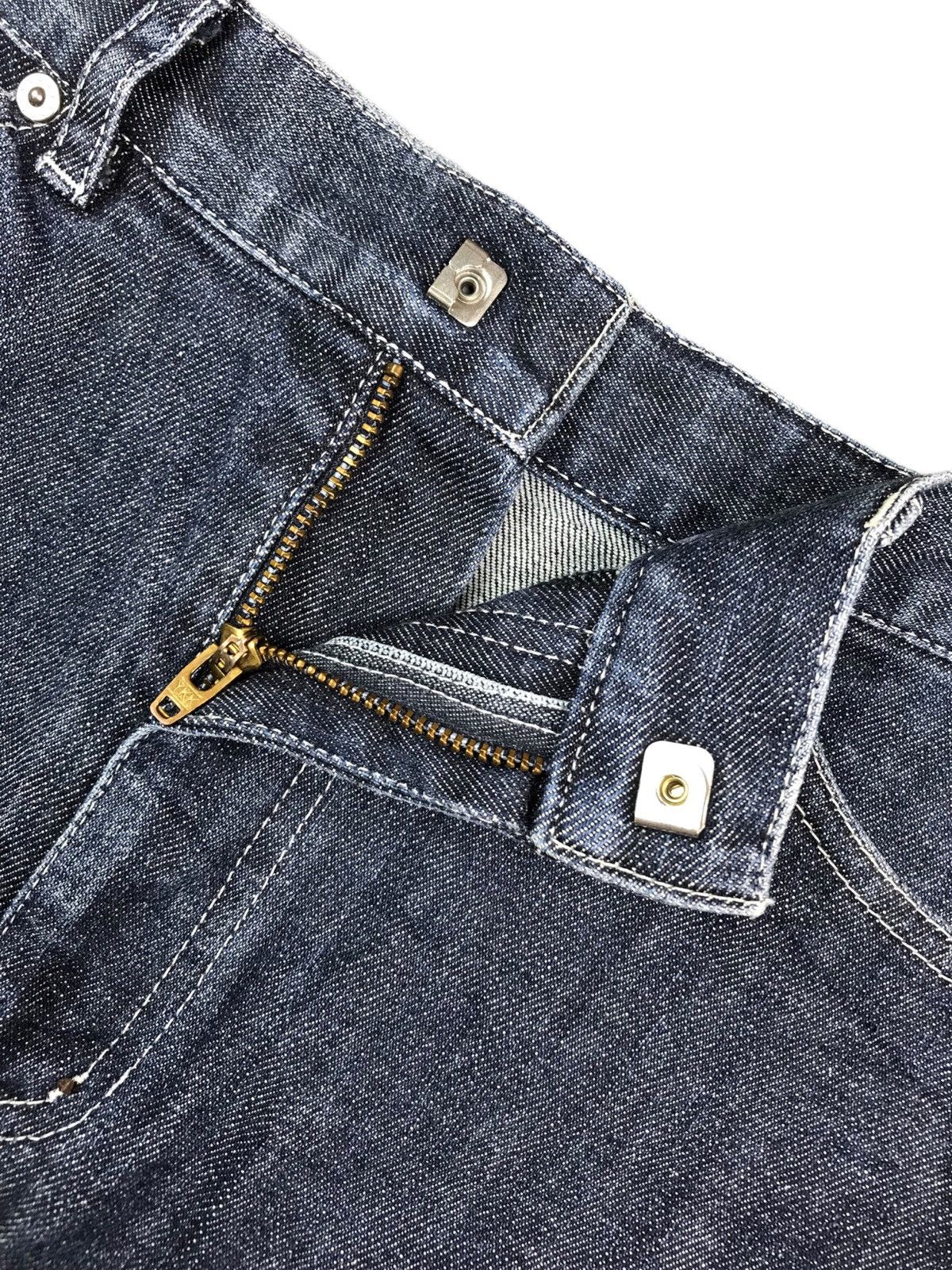 Japanese Brand × Vintage AUTHENTIC VTG 90s POM PONETTE JUNIOR JEANS Size 25" / US 0 / IT 36 - 8 Thumbnail