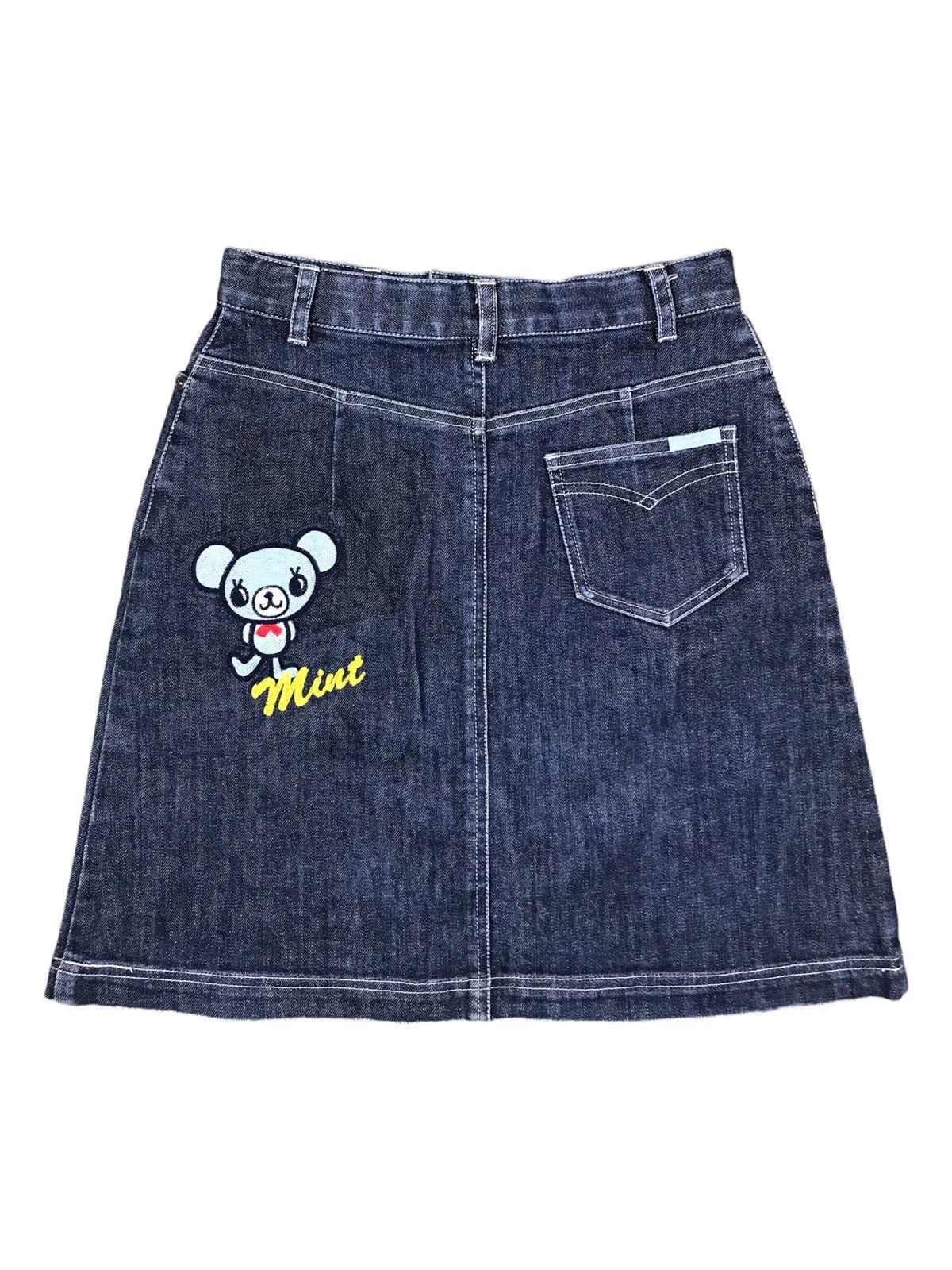 Japanese Brand × Vintage AUTHENTIC VTG 90s POM PONETTE JUNIOR JEANS Size 25" / US 0 / IT 36 - 2 Thumbnail