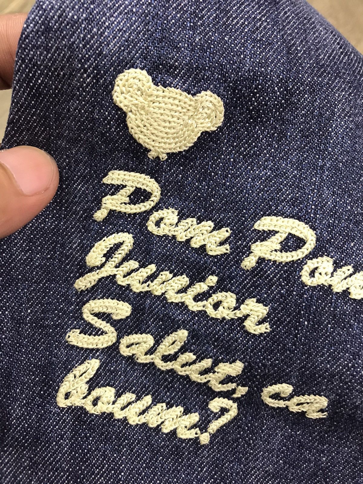 Japanese Brand × Vintage AUTHENTIC VTG 90s POM PONETTE JUNIOR JEANS Size 25" / US 0 / IT 36 - 4 Thumbnail