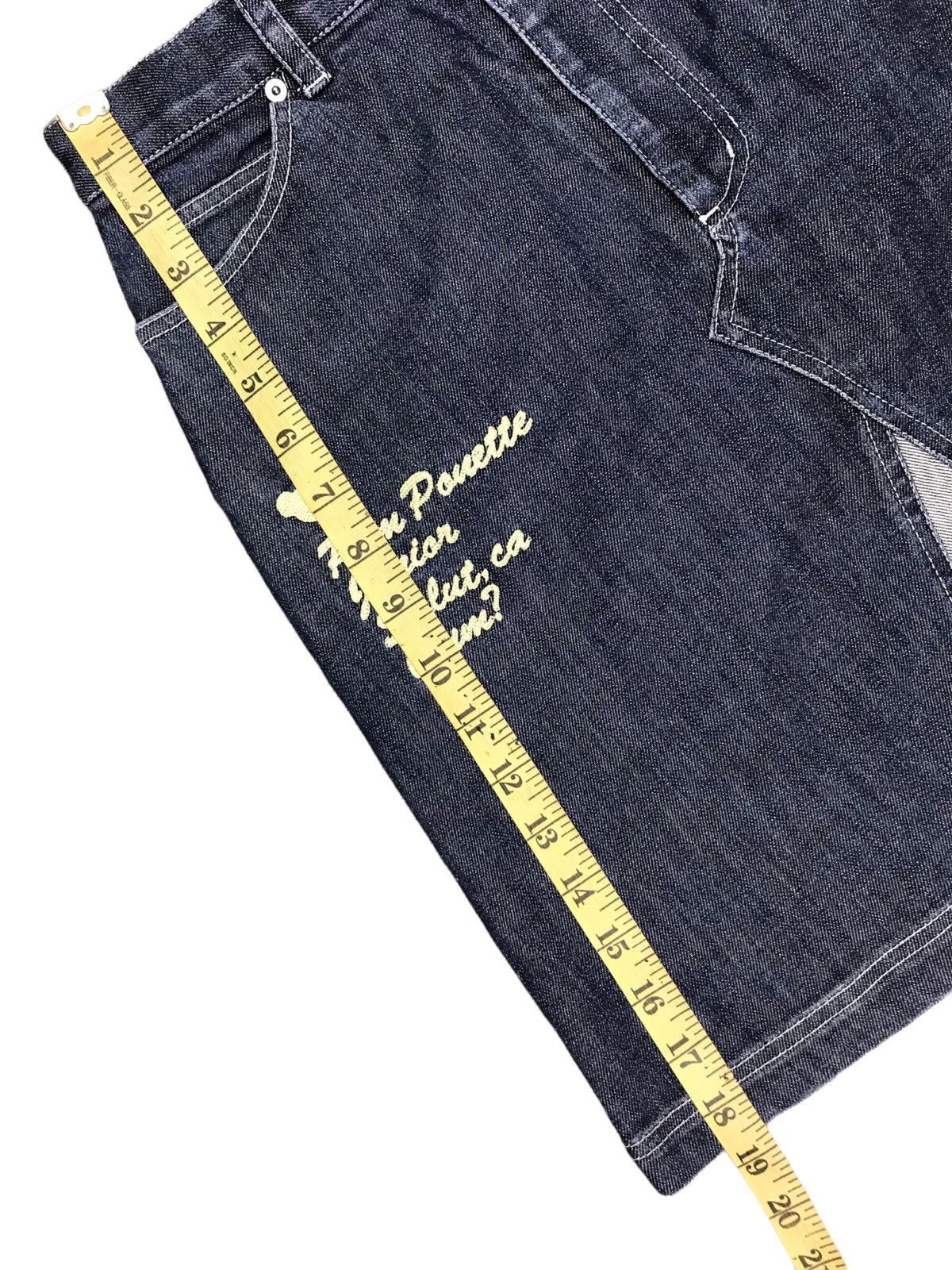 Japanese Brand × Vintage AUTHENTIC VTG 90s POM PONETTE JUNIOR JEANS Size 25" / US 0 / IT 36 - 13 Thumbnail
