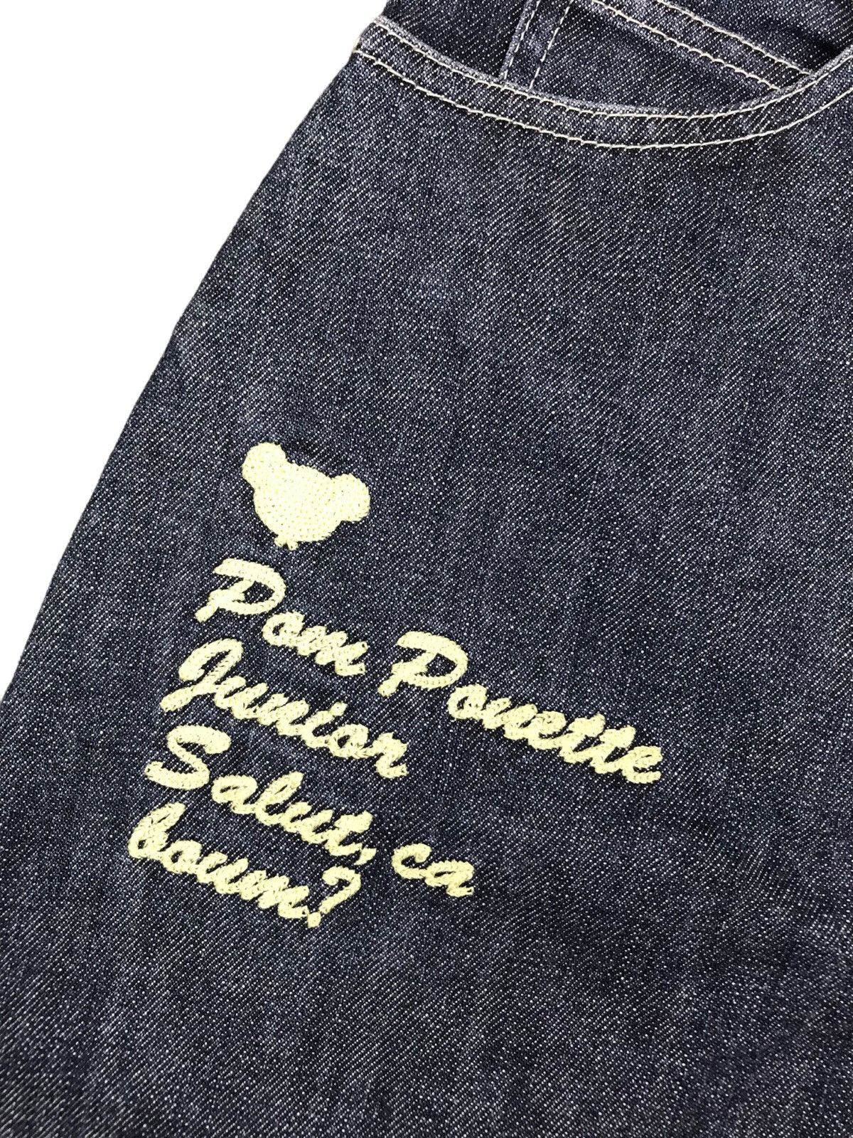 Japanese Brand × Vintage AUTHENTIC VTG 90s POM PONETTE JUNIOR JEANS Size 25" / US 0 / IT 36 - 3 Thumbnail