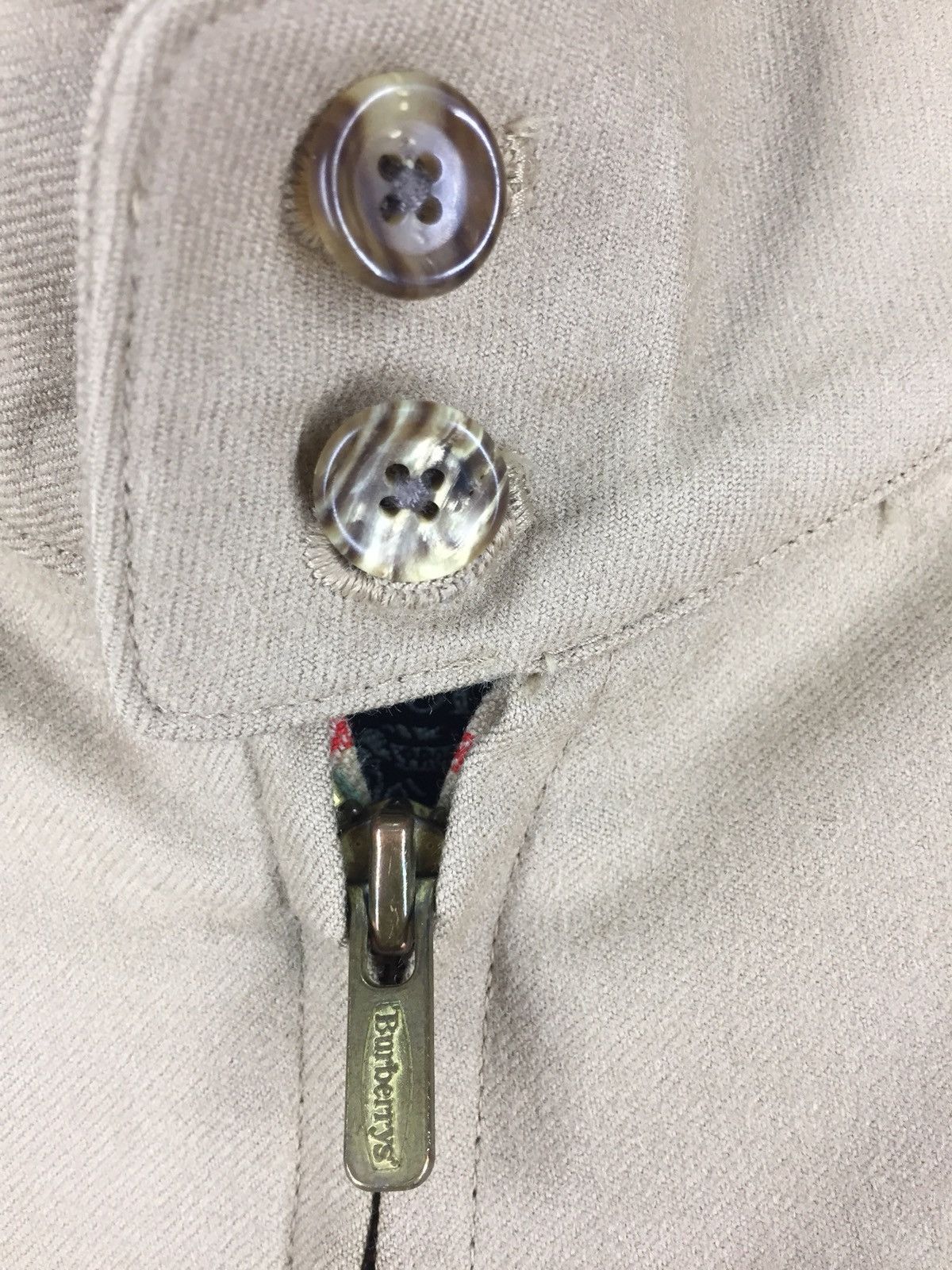 Burberry VINTAGE BURBERRYS WOOL BOMBER JACKET Size US L / EU 52-54 / 3 - 7 Thumbnail