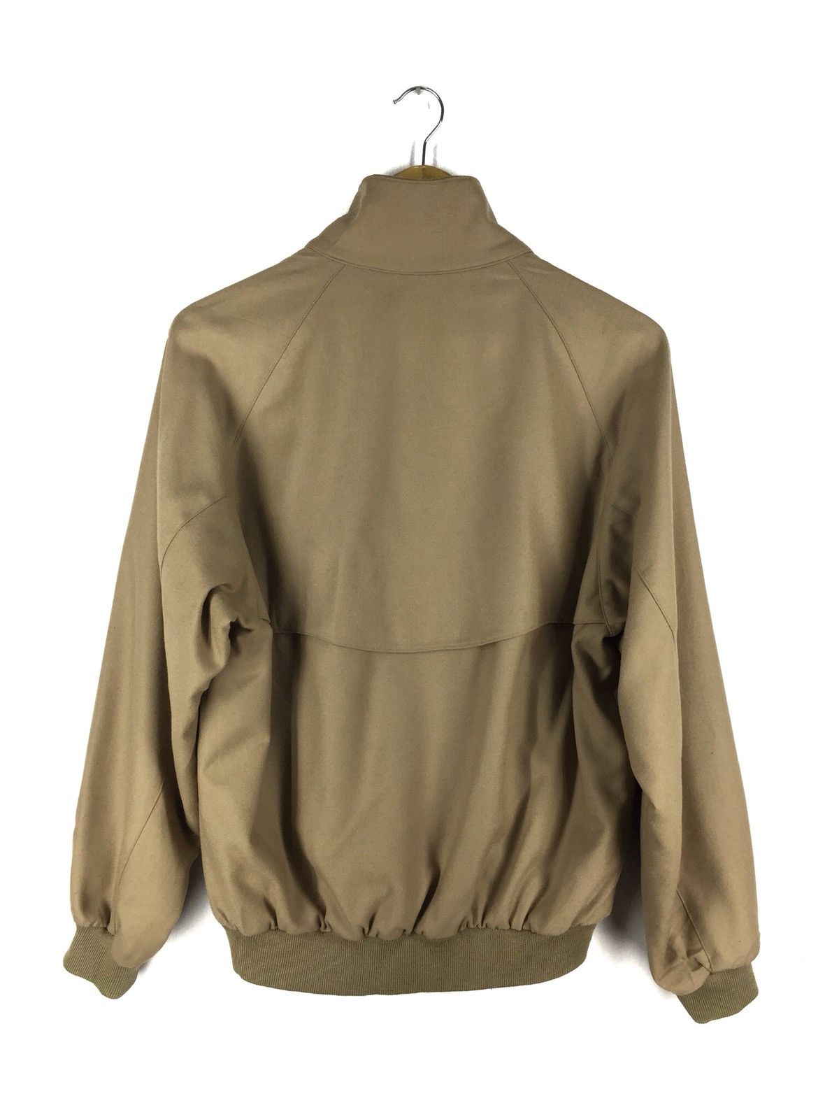 Burberry VINTAGE BURBERRYS WOOL BOMBER JACKET Size US L / EU 52-54 / 3 - 4 Thumbnail
