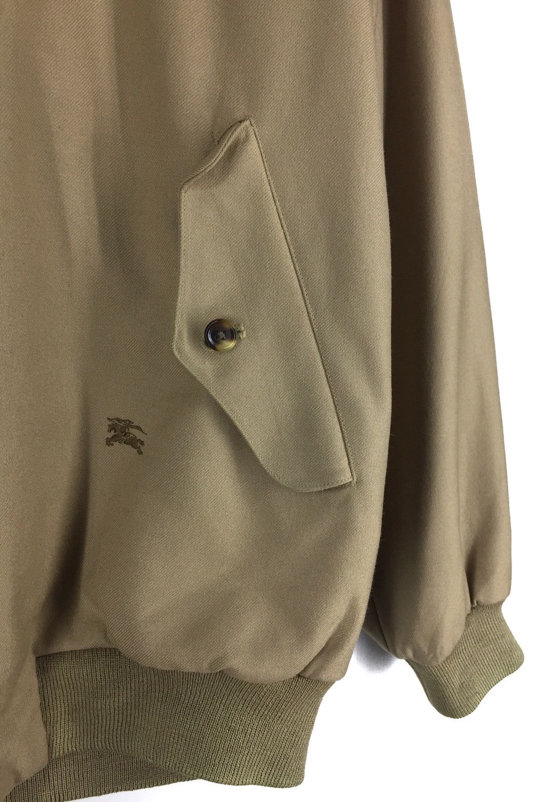 Burberry VINTAGE BURBERRYS WOOL BOMBER JACKET Size US L / EU 52-54 / 3 - 5 Thumbnail