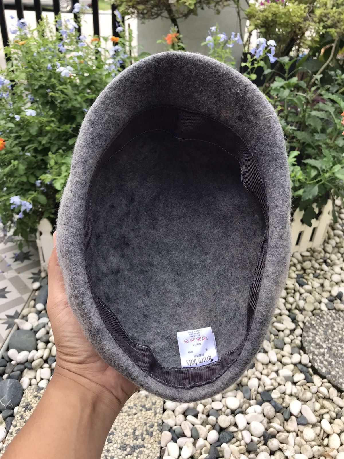 Japanese Brand × Vintage AUTHENTIC SCALLY WOOL CAP HAT BY GRACE HATS Size ONE SIZE - 6 Thumbnail