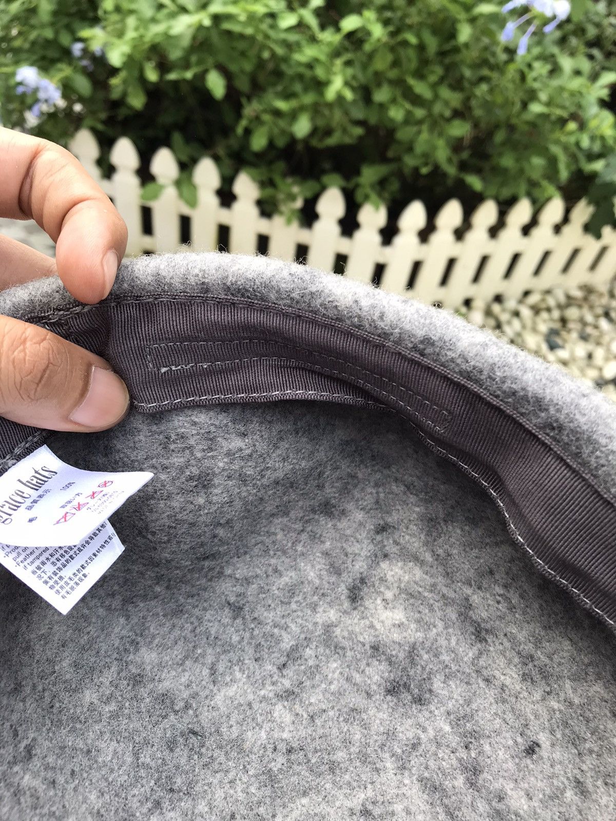 Japanese Brand × Vintage AUTHENTIC SCALLY WOOL CAP HAT BY GRACE HATS Size ONE SIZE - 10 Thumbnail