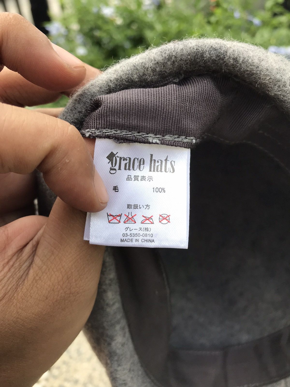 Japanese Brand × Vintage AUTHENTIC SCALLY WOOL CAP HAT BY GRACE HATS Size ONE SIZE - 8 Thumbnail
