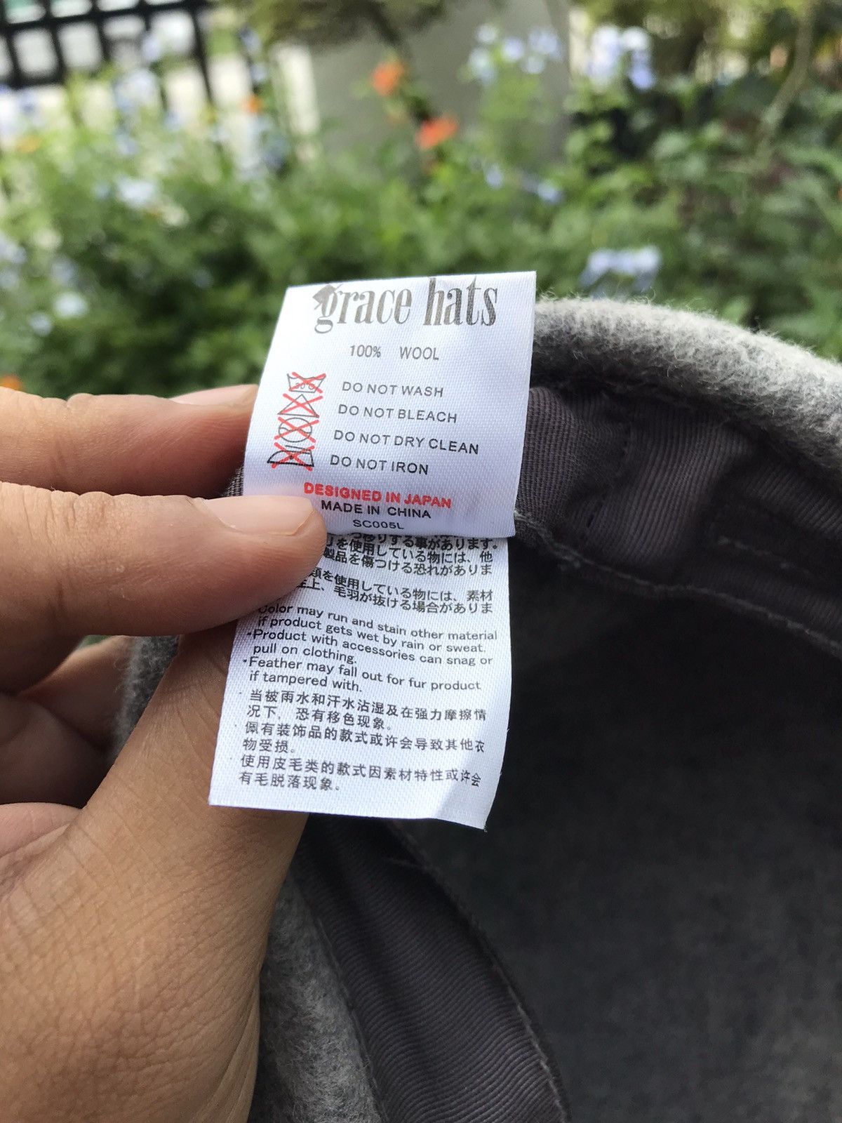 Japanese Brand × Vintage AUTHENTIC SCALLY WOOL CAP HAT BY GRACE HATS Size ONE SIZE - 9 Thumbnail