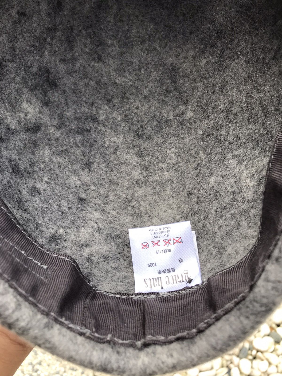 Japanese Brand × Vintage AUTHENTIC SCALLY WOOL CAP HAT BY GRACE HATS Size ONE SIZE - 7 Thumbnail