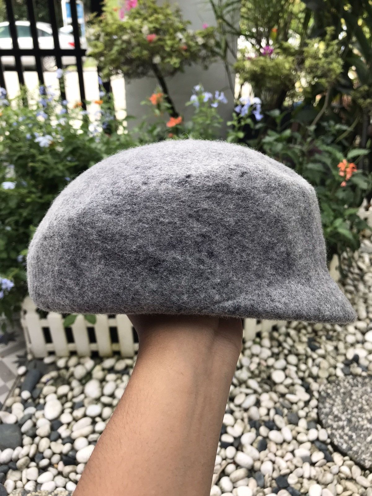Japanese Brand × Vintage AUTHENTIC SCALLY WOOL CAP HAT BY GRACE HATS Size ONE SIZE - 3 Thumbnail