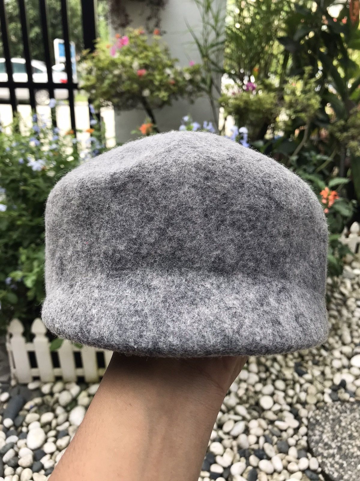 Japanese Brand × Vintage AUTHENTIC SCALLY WOOL CAP HAT BY GRACE HATS Size ONE SIZE - 2 Thumbnail