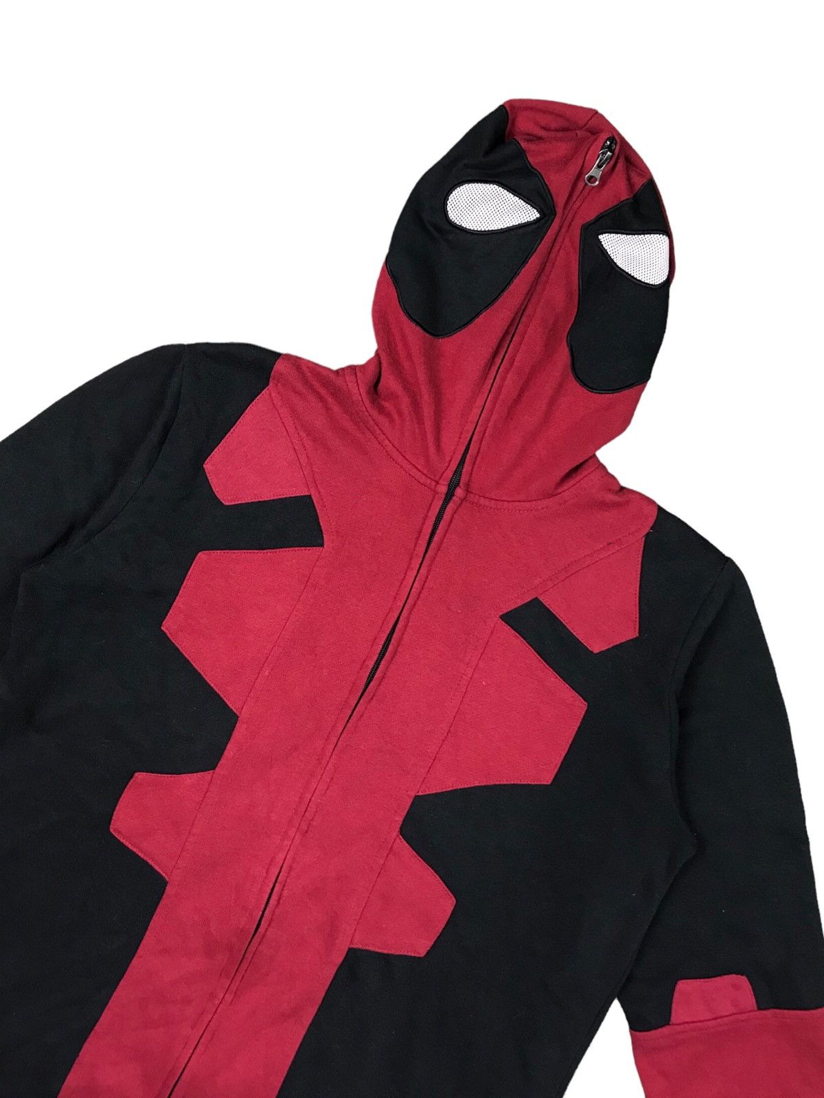 Marvel Comics 🔥DEADPOOL MARVEL X MAD ENGINE HOODIES FULL-FACE ZIPPER Size US M / EU 48-50 / 2 - 5 Thumbnail