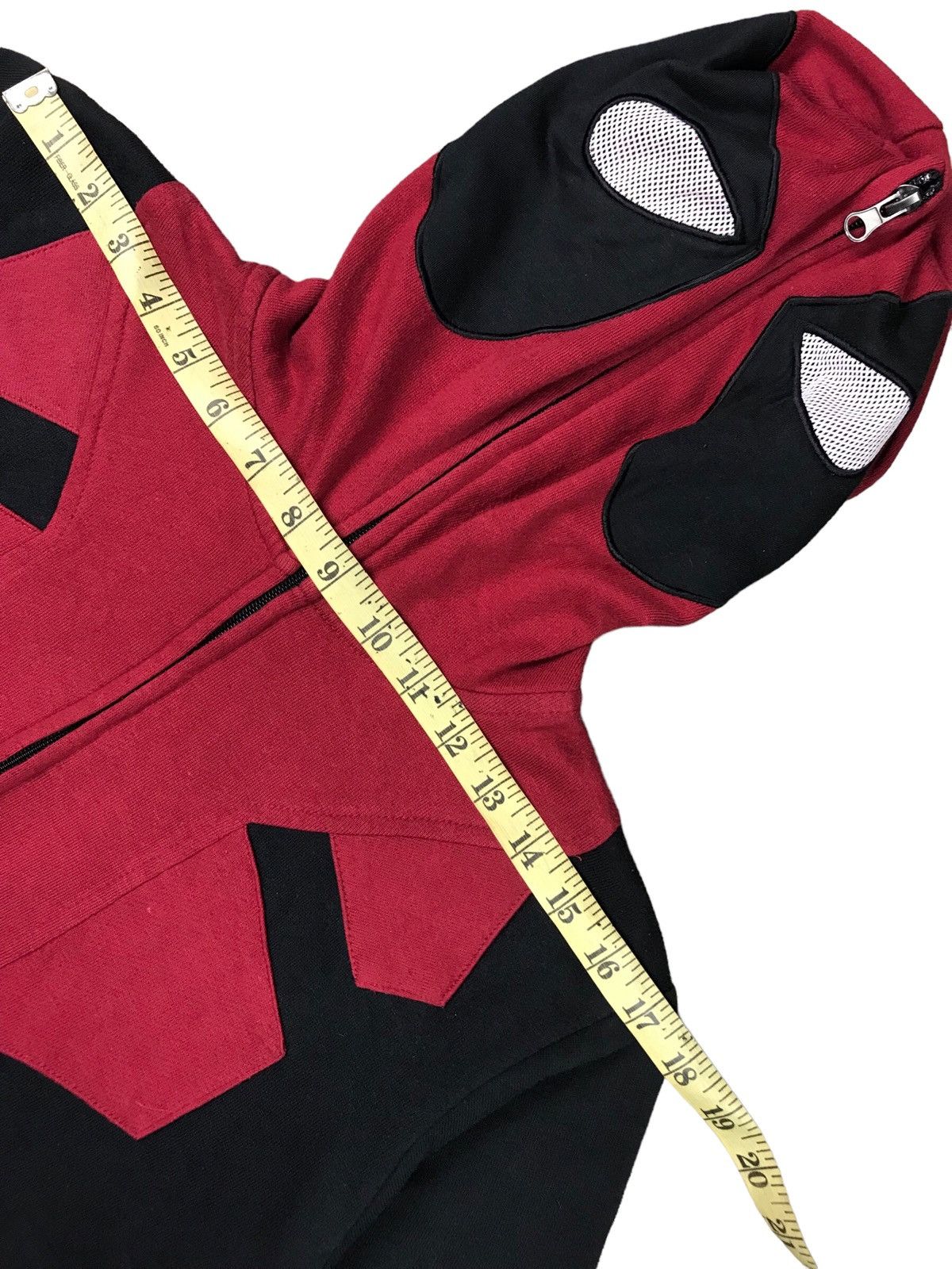 Marvel Comics 🔥DEADPOOL MARVEL X MAD ENGINE HOODIES FULL-FACE ZIPPER Size US M / EU 48-50 / 2 - 15 Thumbnail