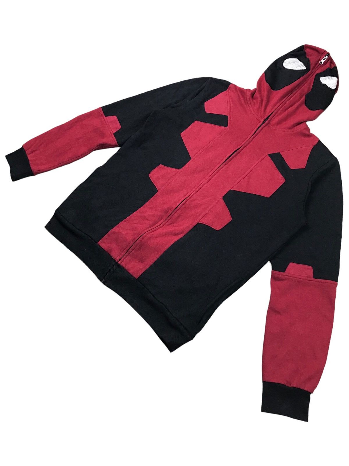 Marvel Comics 🔥DEADPOOL MARVEL X MAD ENGINE HOODIES FULL-FACE ZIPPER Size US M / EU 48-50 / 2 - 4 Thumbnail