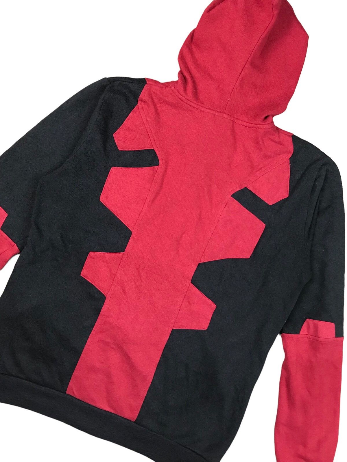 Marvel Comics 🔥DEADPOOL MARVEL X MAD ENGINE HOODIES FULL-FACE ZIPPER Size US M / EU 48-50 / 2 - 6 Thumbnail