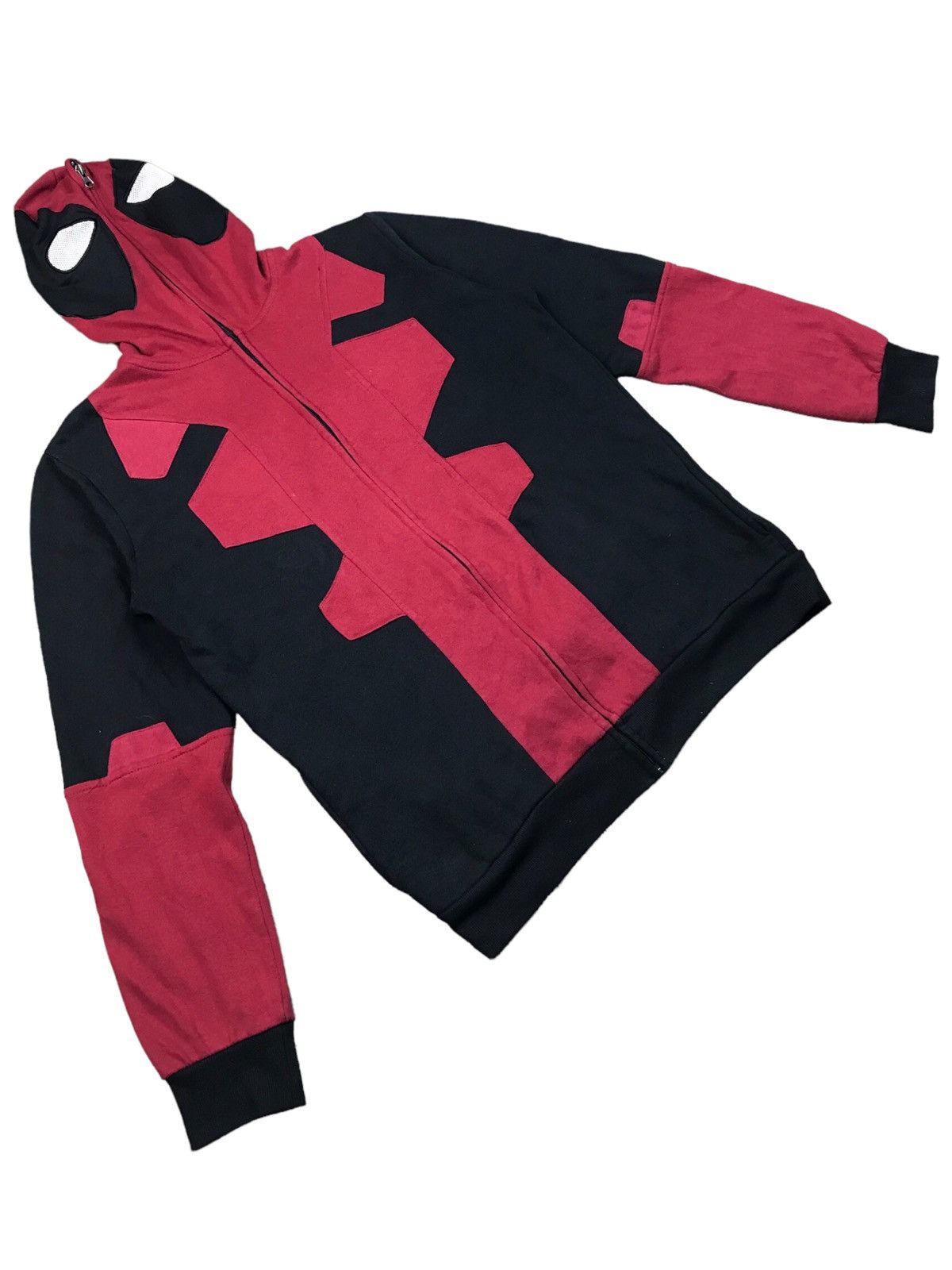Marvel Comics 🔥DEADPOOL MARVEL X MAD ENGINE HOODIES FULL-FACE ZIPPER Size US M / EU 48-50 / 2 - 3 Thumbnail
