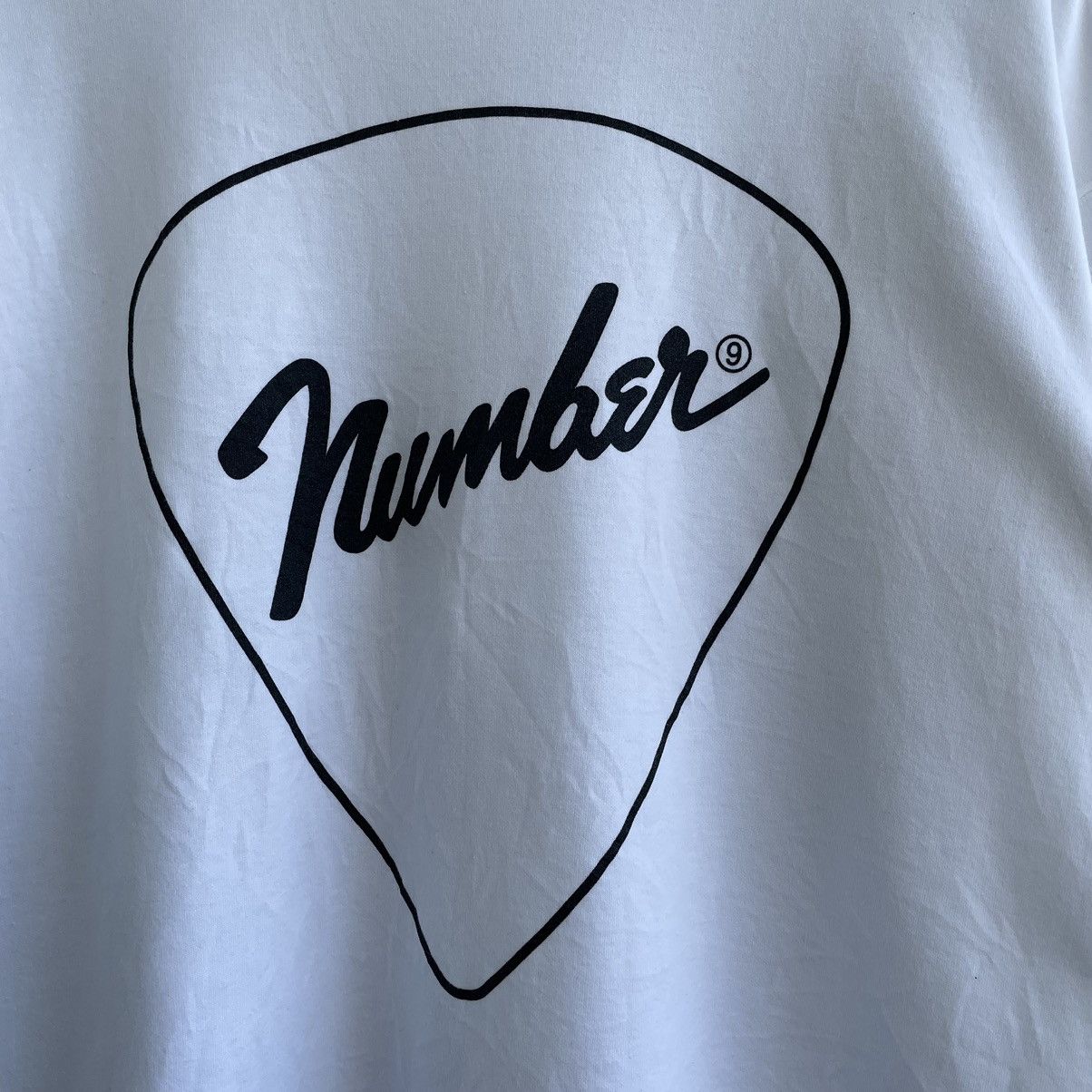 Number (N)ine Vintage Number Nine Studious Tee Shirt Size US L / EU 52-54 / 3 - 3 Thumbnail