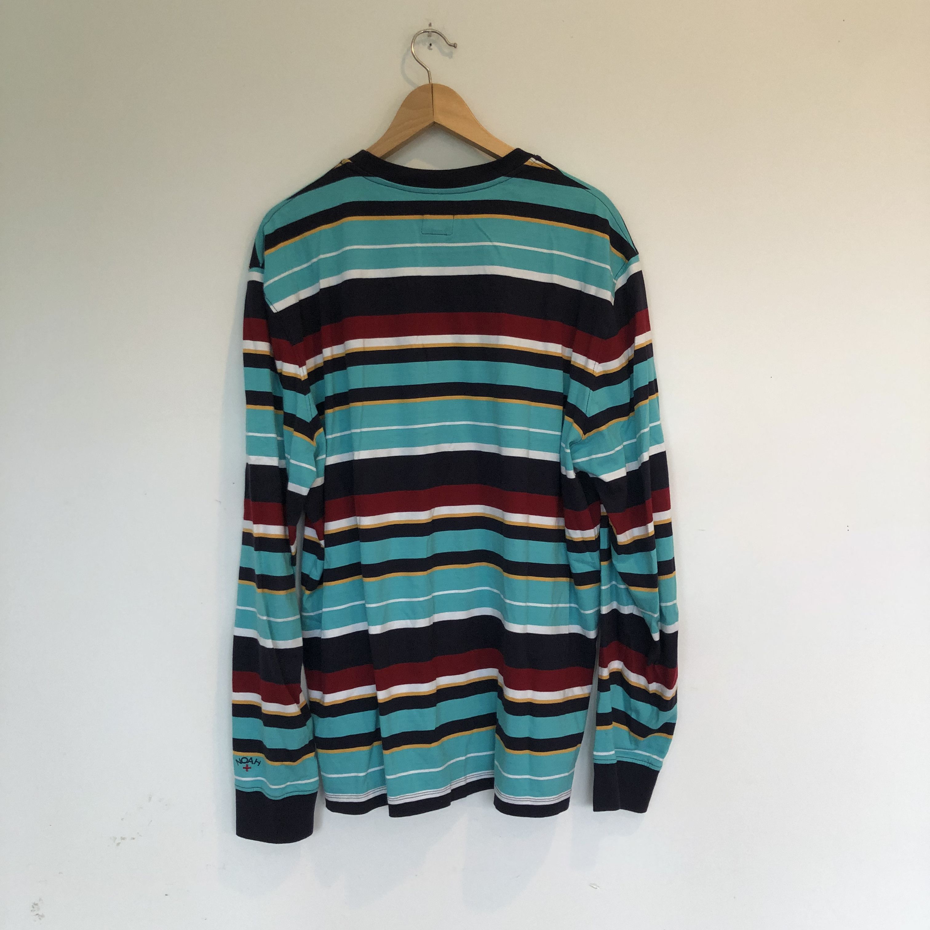 Noah Noah Multi Stripe L/S Size US XL / EU 56 / 4 - 3 Thumbnail